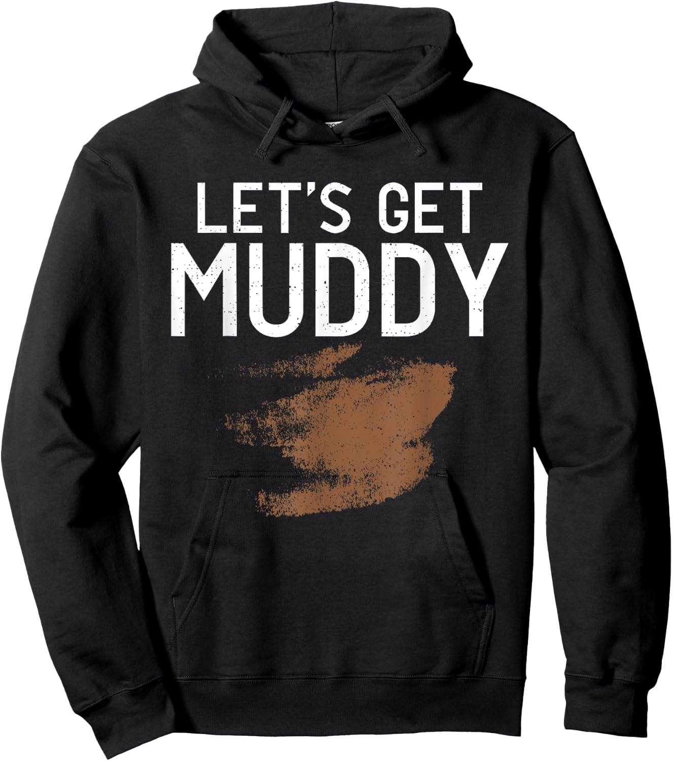 Let'S Get Muddy - Mud Running Muddy Quad Biker Hoodie - Hoodie | Black