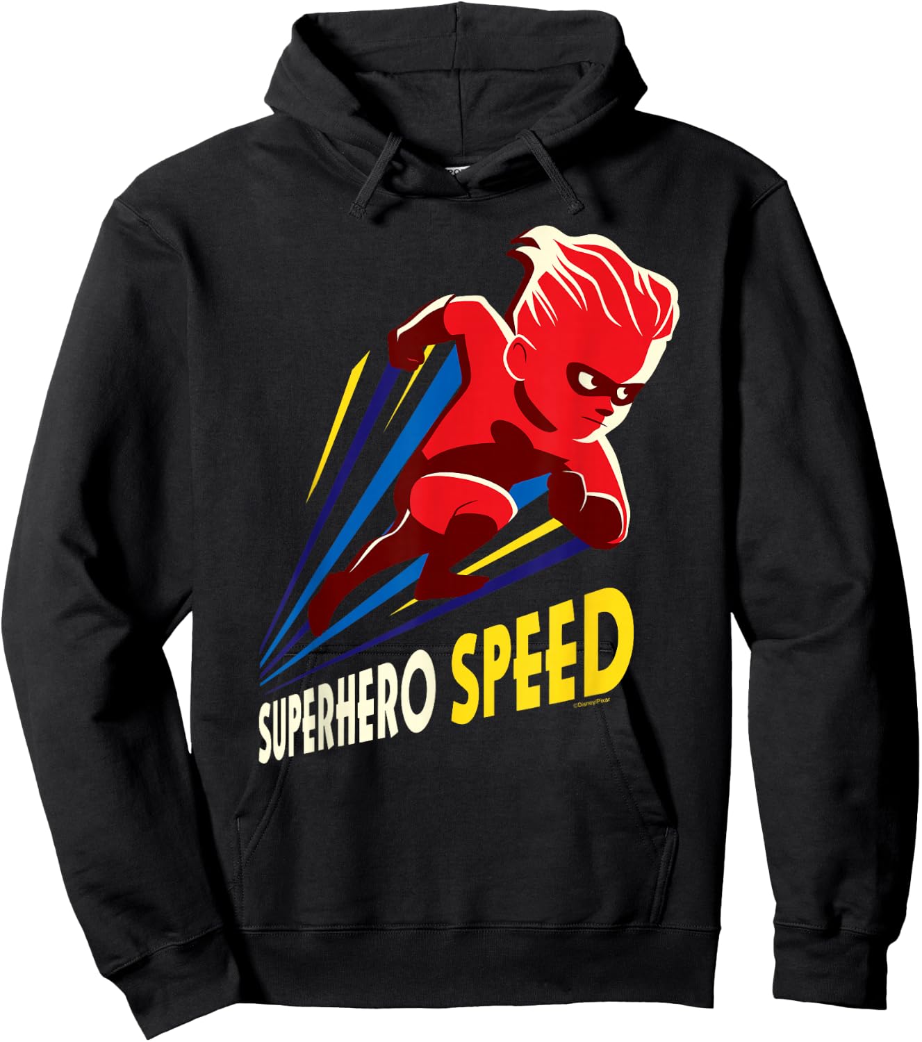 Disney and Pixar’s The Incredibles Dash Superhero Speed Race Hoodie - Hoodie | Black