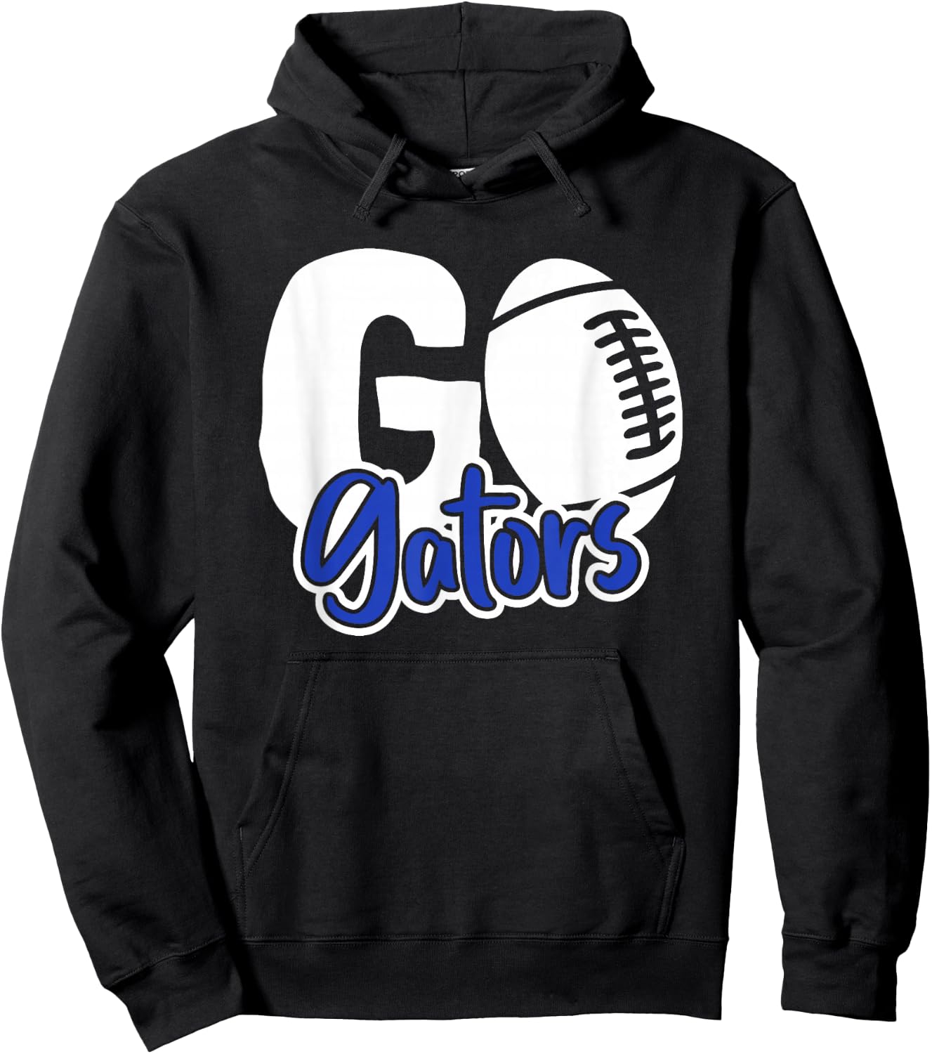 Dickinson High School - Dickinson Gators Hoodie - Hoodie | Black