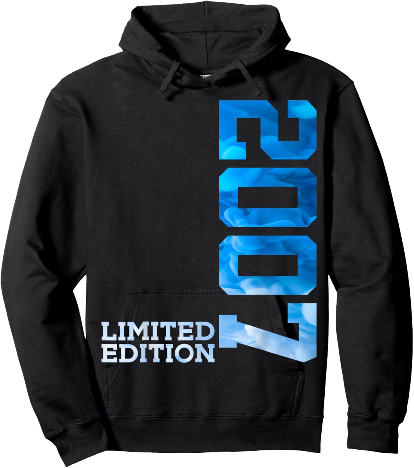 19 Years 19th Birthday Limited Edition 2007 Hoodie - Hoodie | Black