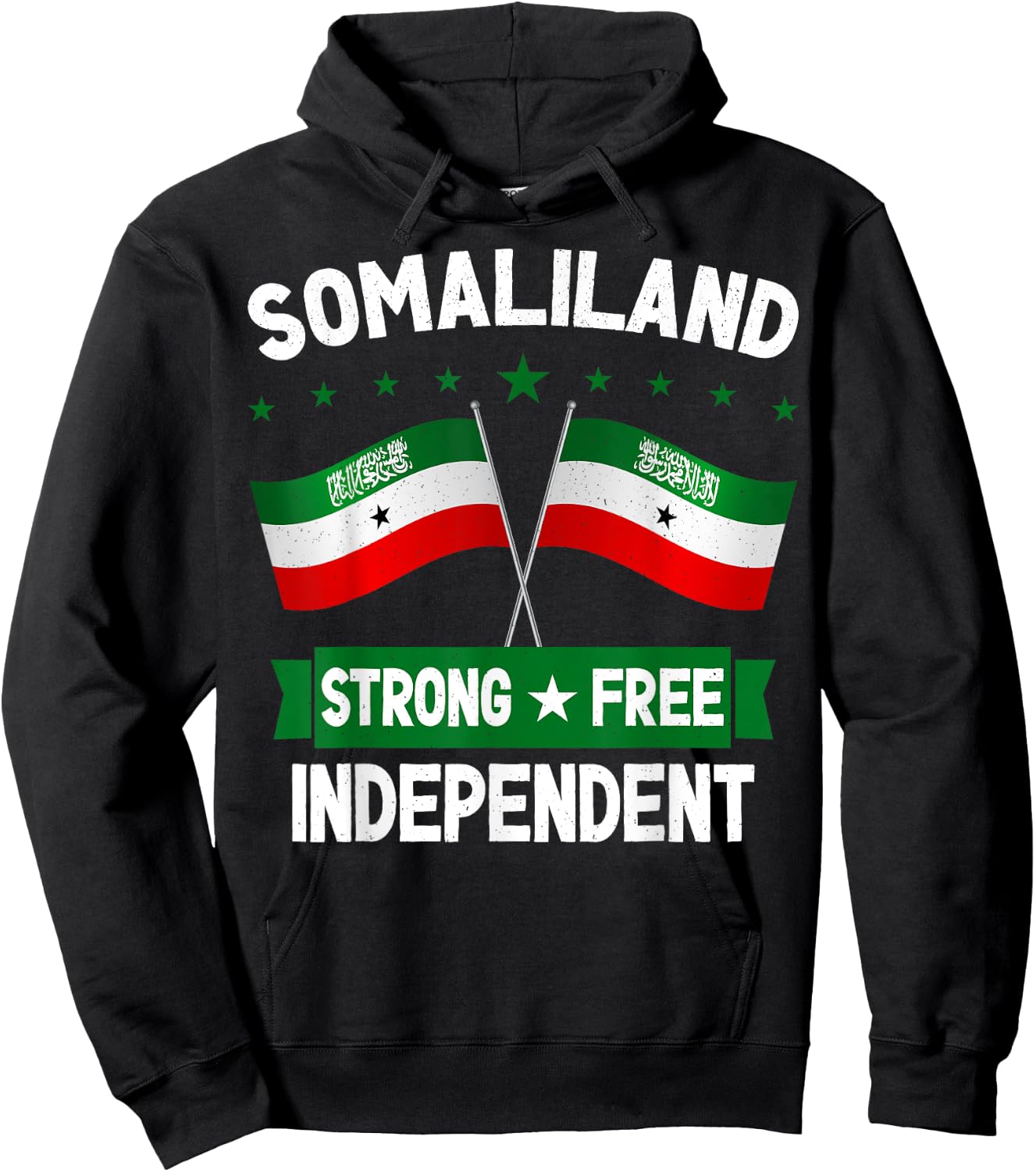 Somaliland Hoodie - Hoodie | Black