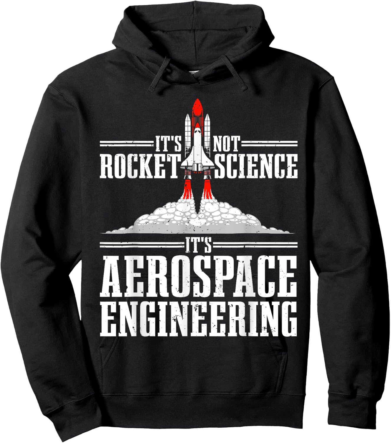 Funny Aerospace Engineering Women Aerospace Engineer Hoodie - Hoodie | Black