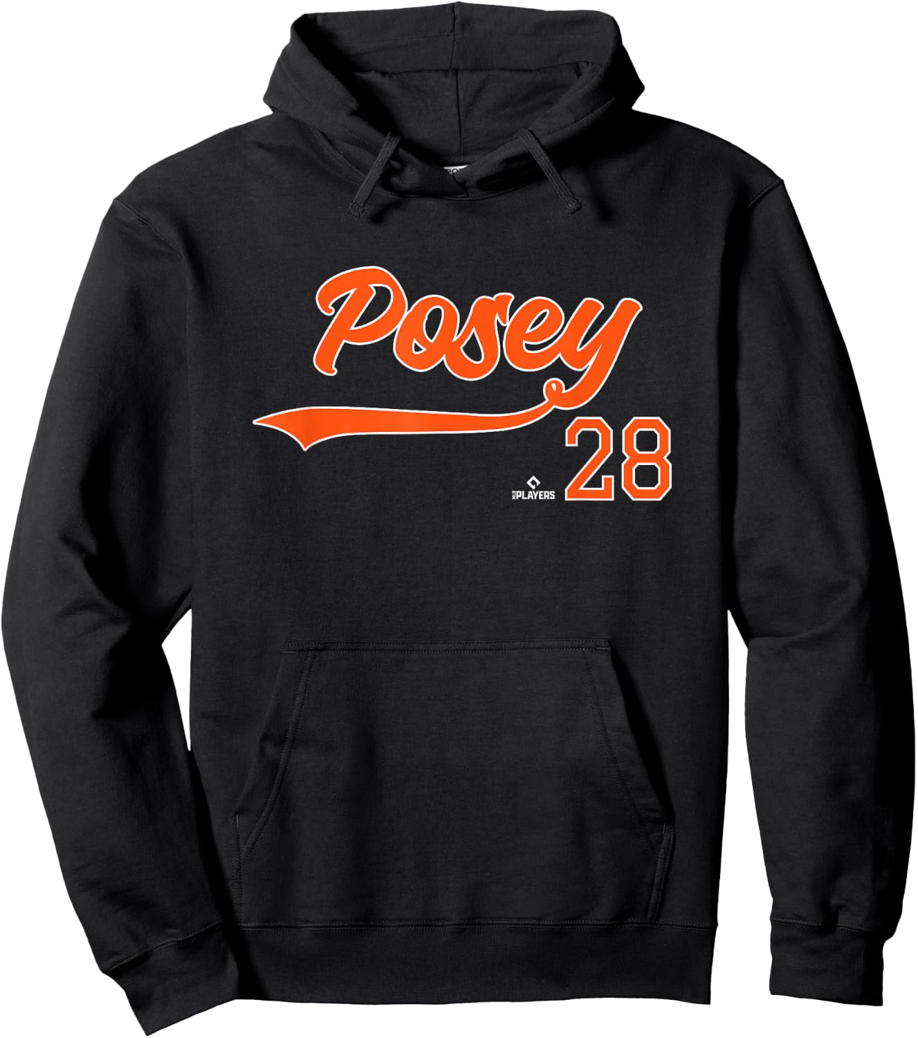 Vintage Gameday Buster Posey San Francisco MLBPA Hoodie - Hoodie | Black