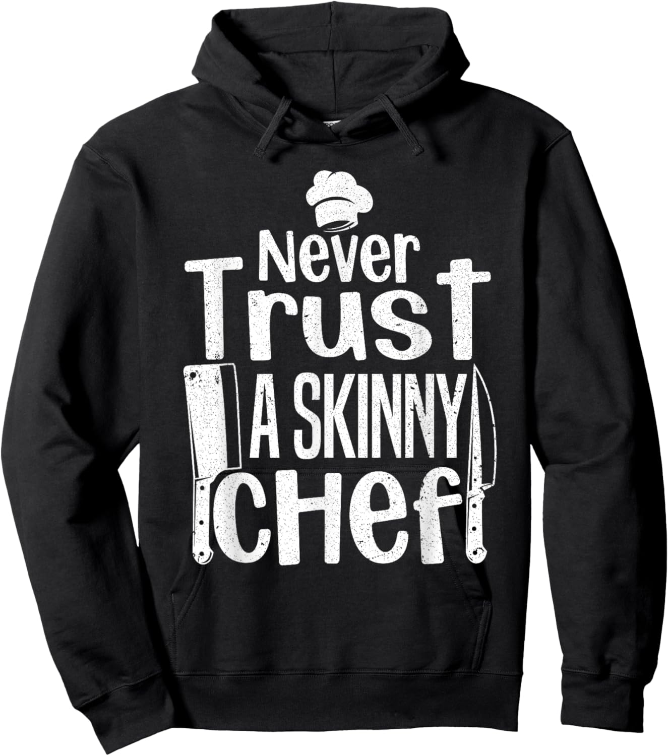 Funny Chef Design Women Culinary Chef Cook Cooking Hoodie - Hoodie | Black