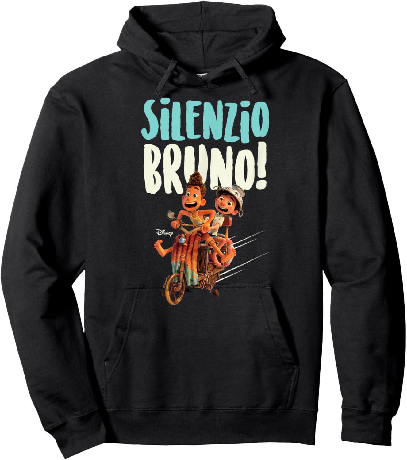 Luca - Silenzio Bruno! Hoodie - Hoodie | Black