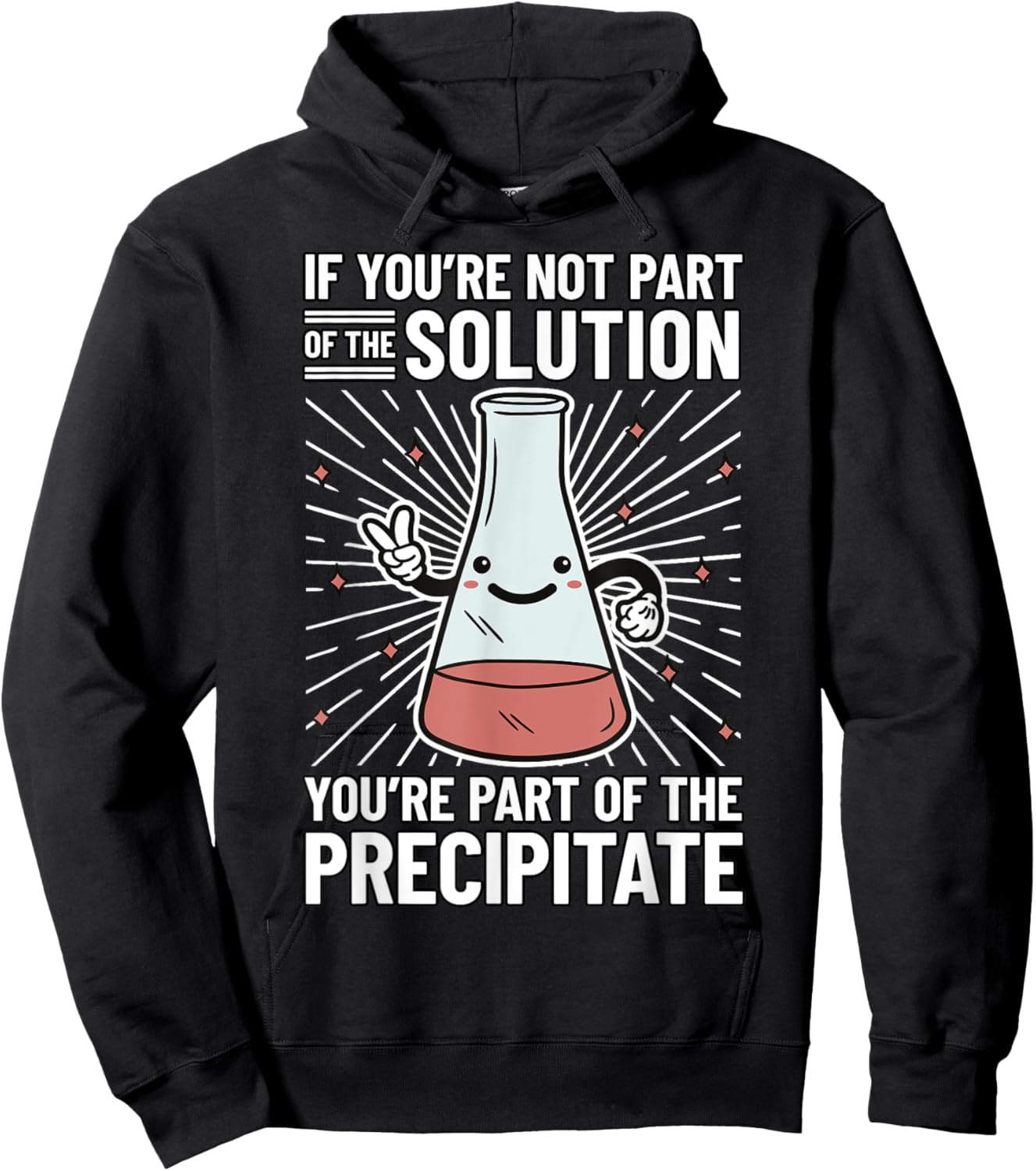 Chemistry Humor Chemistry Student Chemistry Teacher Chemist Women Girls Kids Hoodie - Hoodie | Black