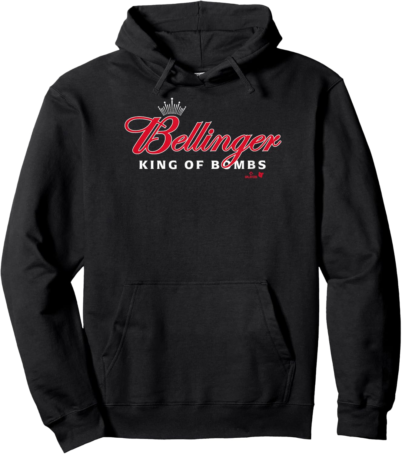 Cody Bellinger: King of Bombs - Chicago Baseball Hoodie - Hoodie | Black
