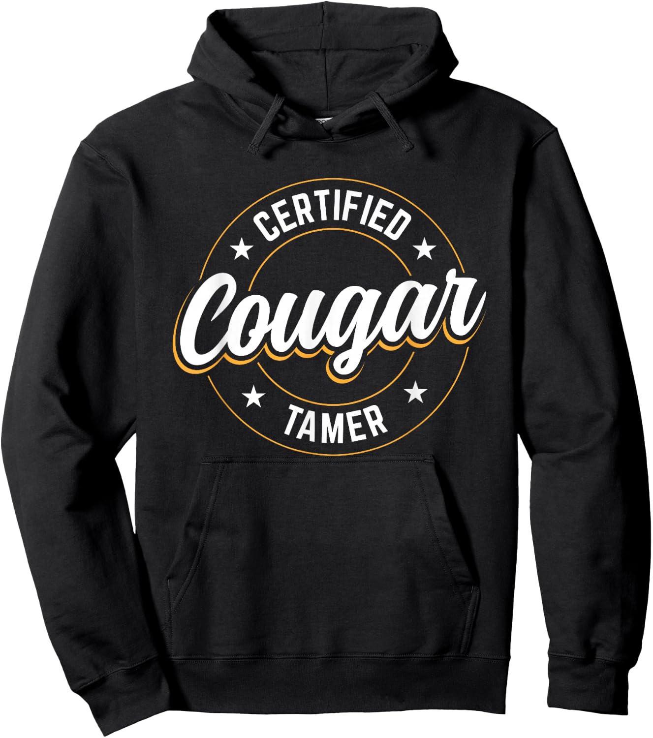 Certified Cougar Tamer Hoodie - Hoodie | Black