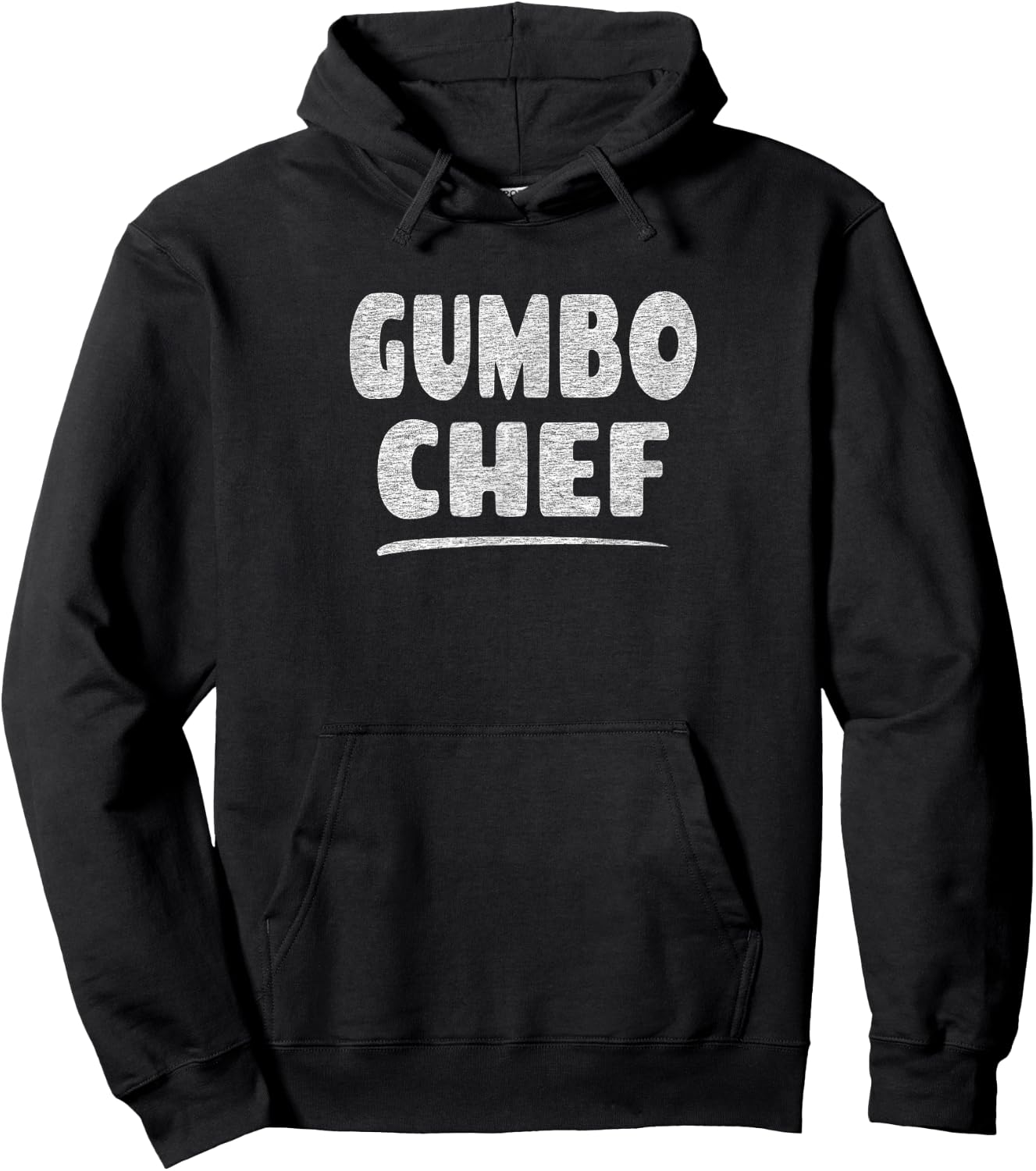 Gumbo Chef - Cajun Food Lover Hoodie - Hoodie | Black