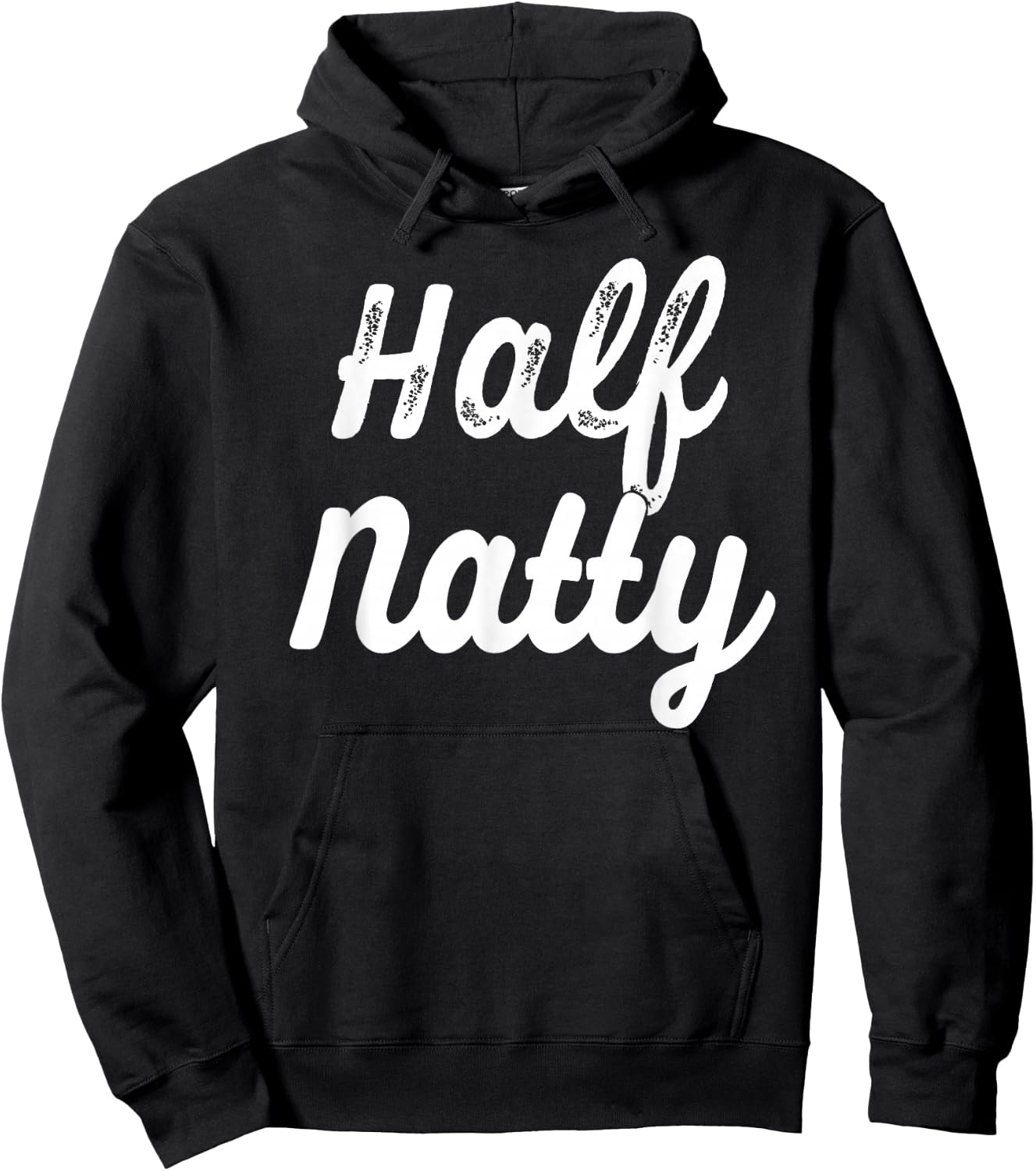 Half Natty Hoodie - Hoodie | Black