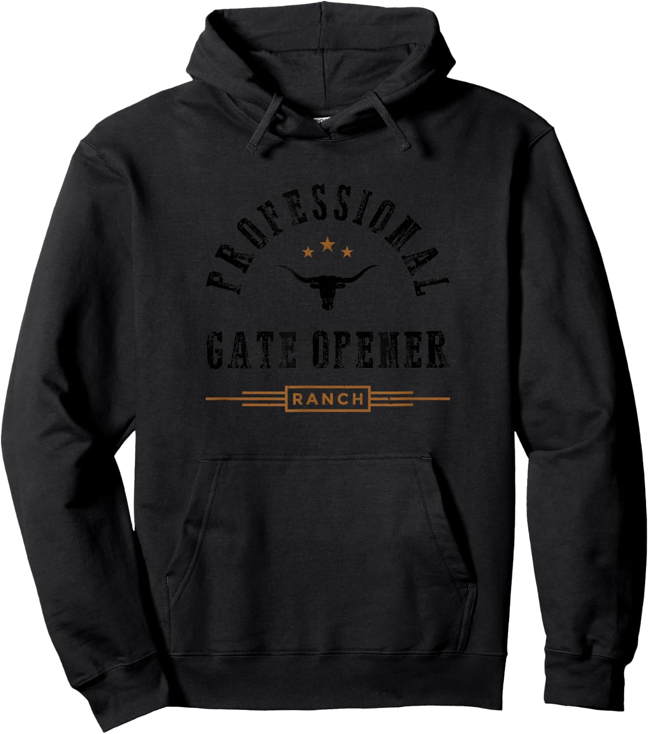 Professional Gate Opener Hoodie - Hoodie | Black