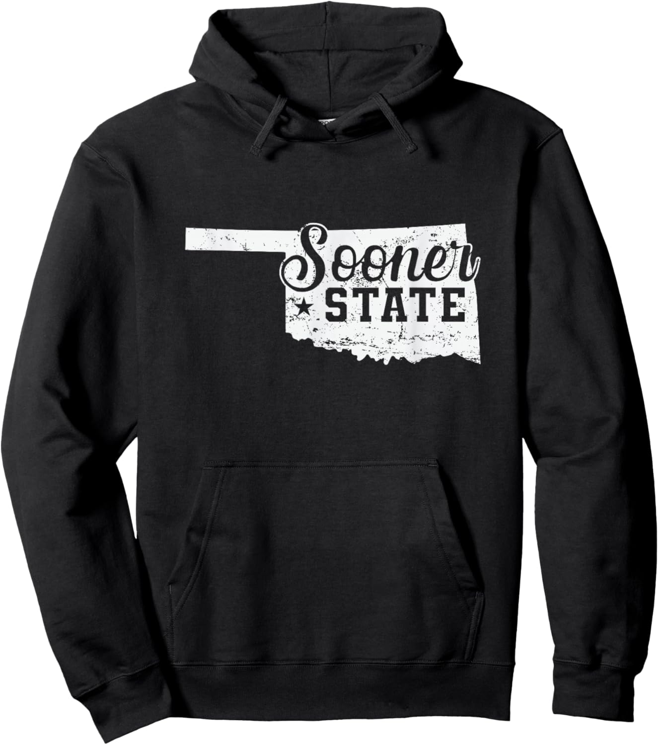 Oklahoma Sooner State USA America Hoodie - Hoodie | Black