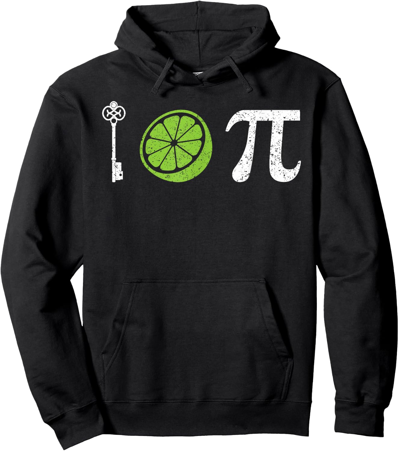Key Lime Pie Florida Dessert Key Lime Pie Baker Hoodie - Hoodie | Black