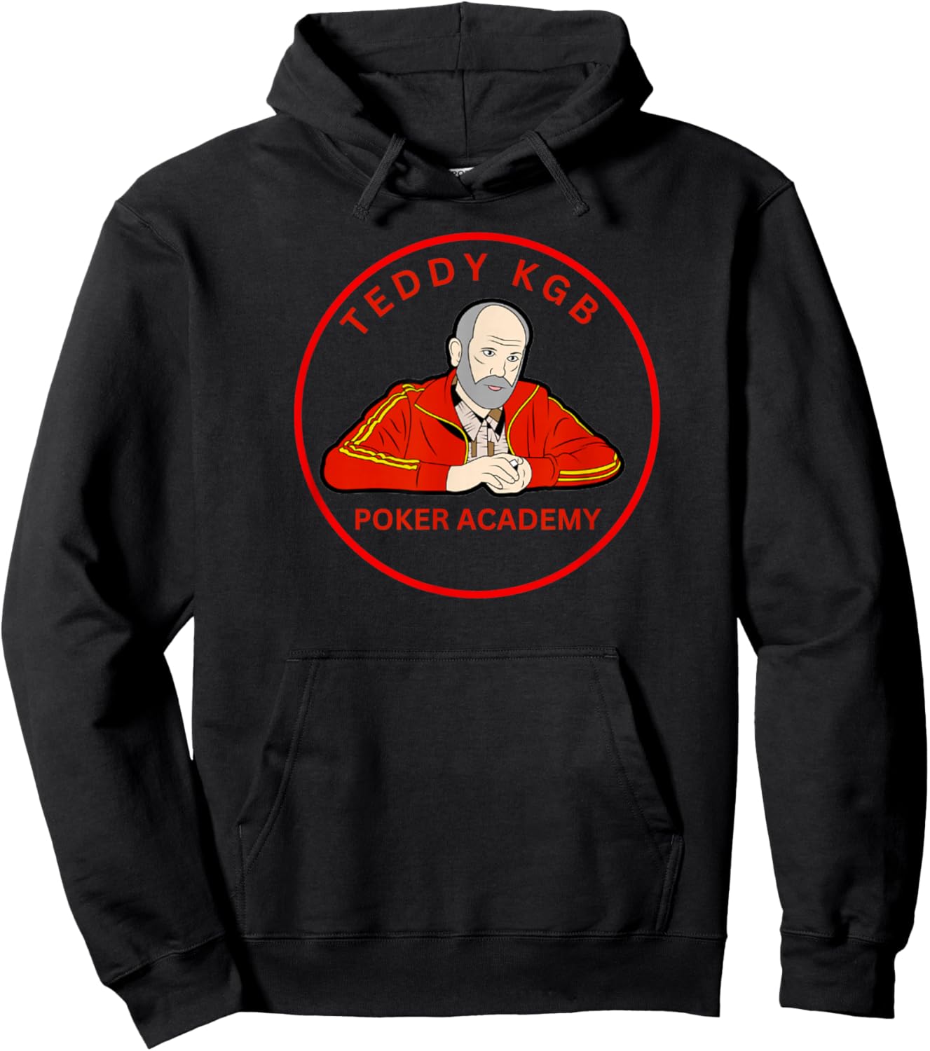 Rounders Movie, Classic Cinema, Poker Hoodie - Hoodie | Black