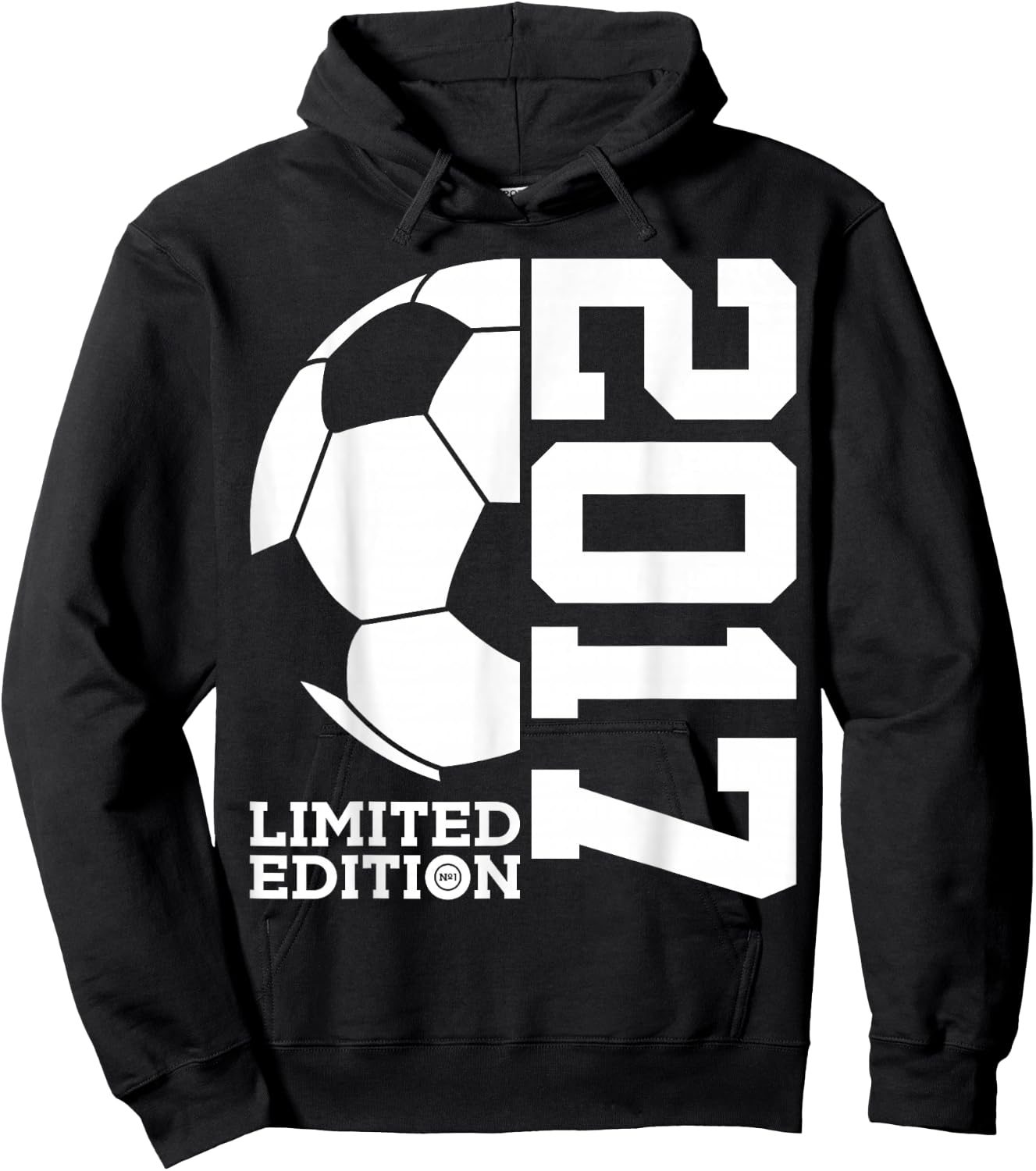 9th BIRTHDAY SOCCER LIMITED EDITION 2017 Hoodie - Hoodie | Black