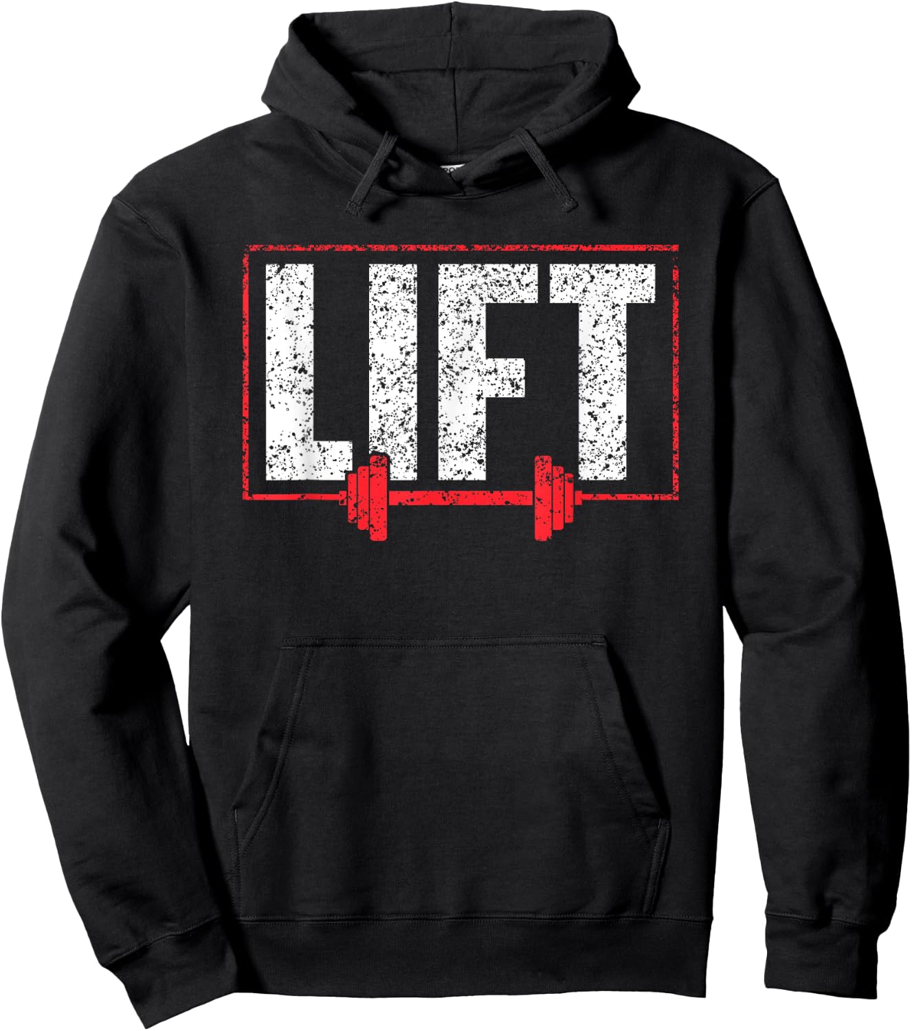 Lift Workout Lifting Gym Weightlifting Hoodie - Hoodie | Black