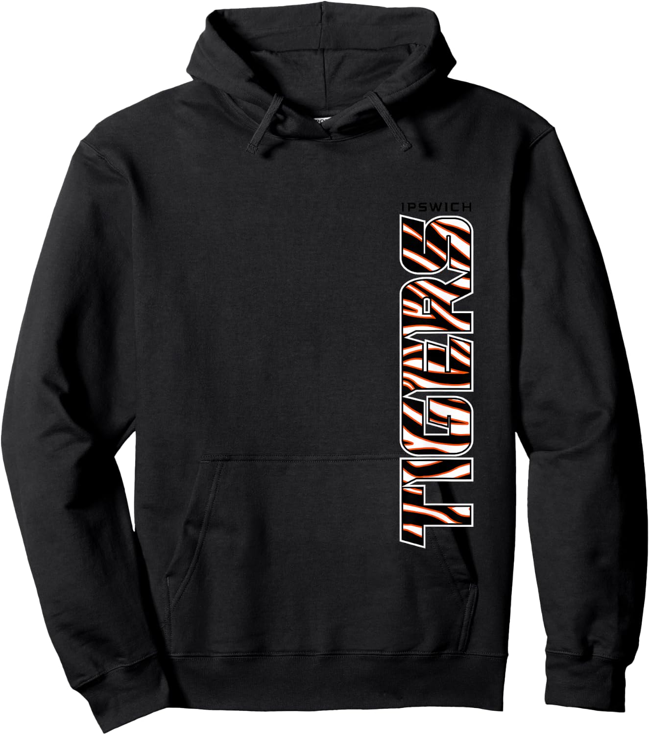 Kids 42 NORTH Ipswich Tigers Sideline Hoodie - Hoodie | Black