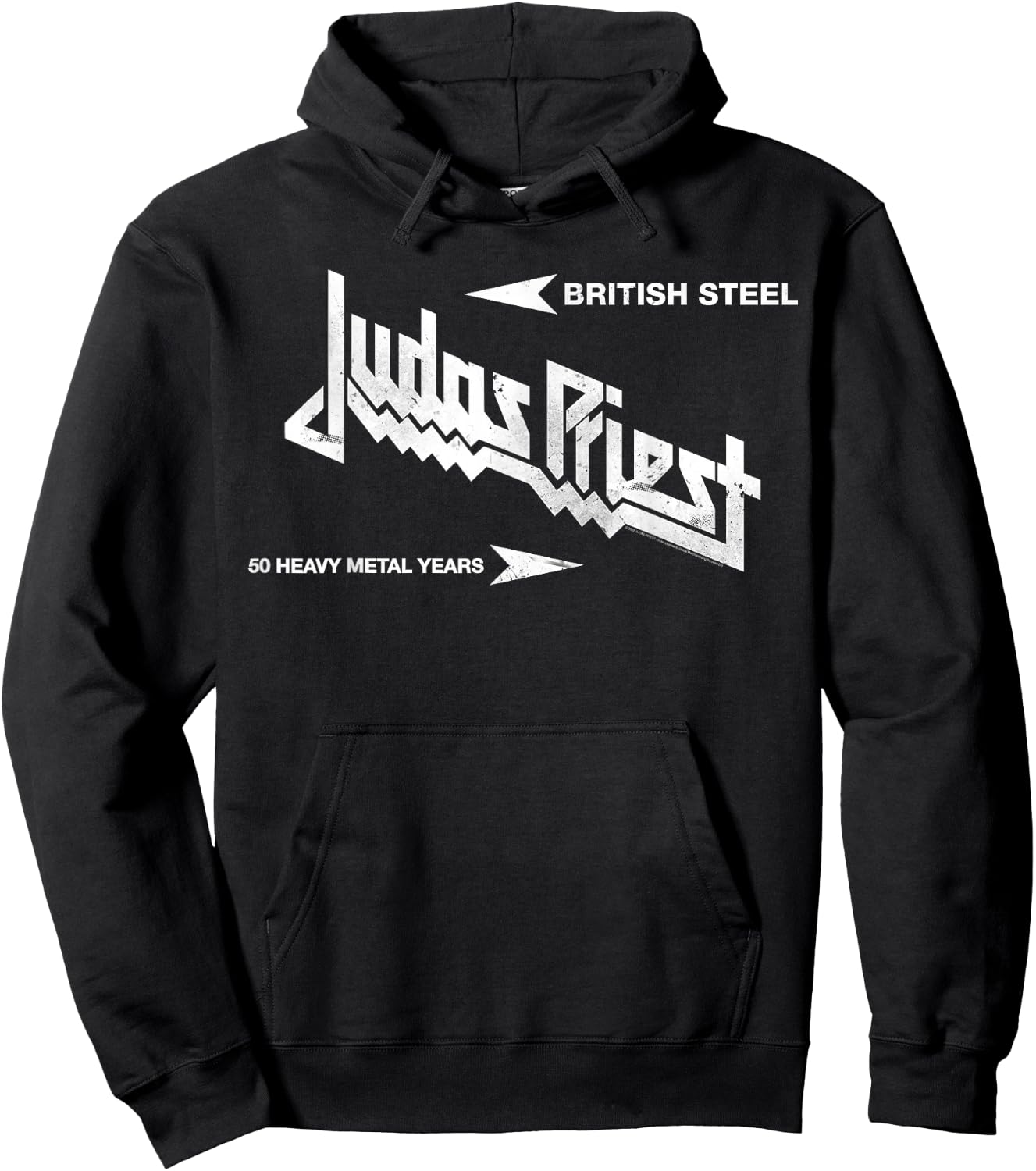 Judas Priest - British Steel Hoodie - Hoodie | Black