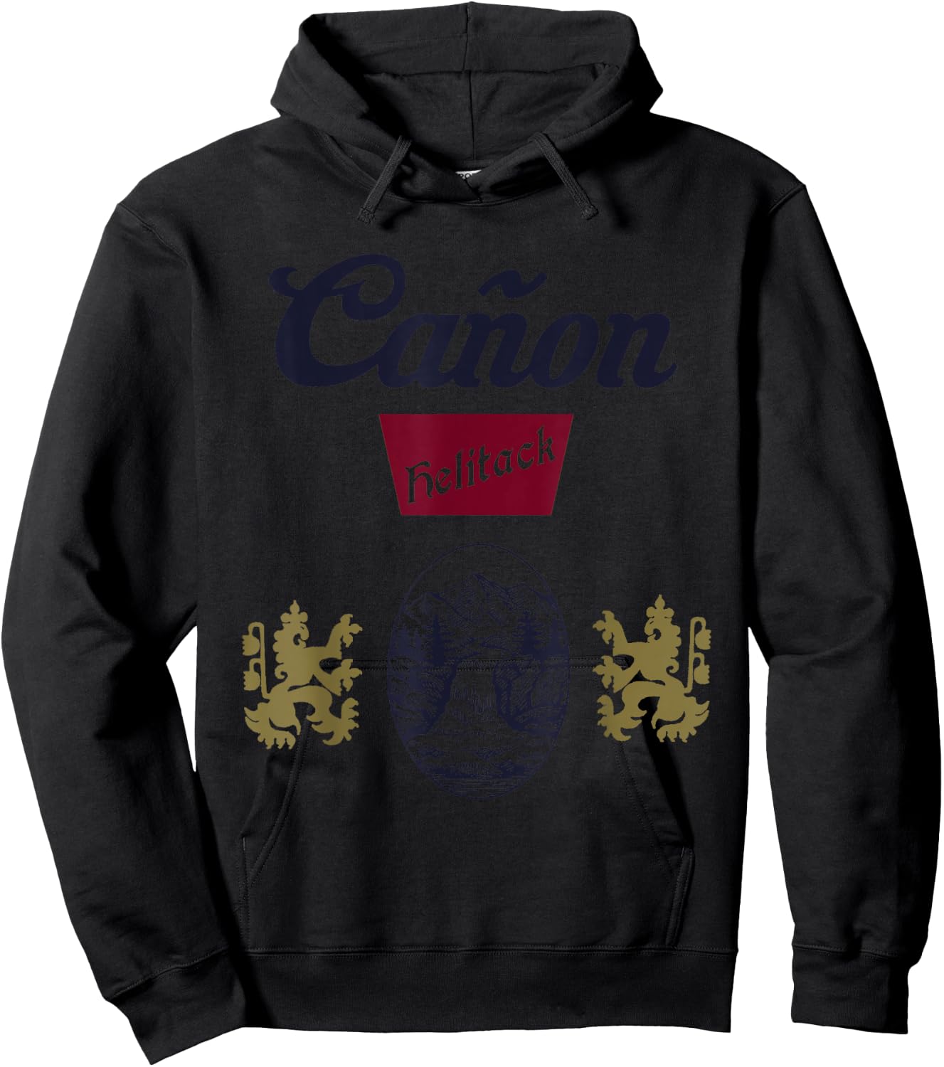 Canon Helitack Hoodie - Hoodie | Black