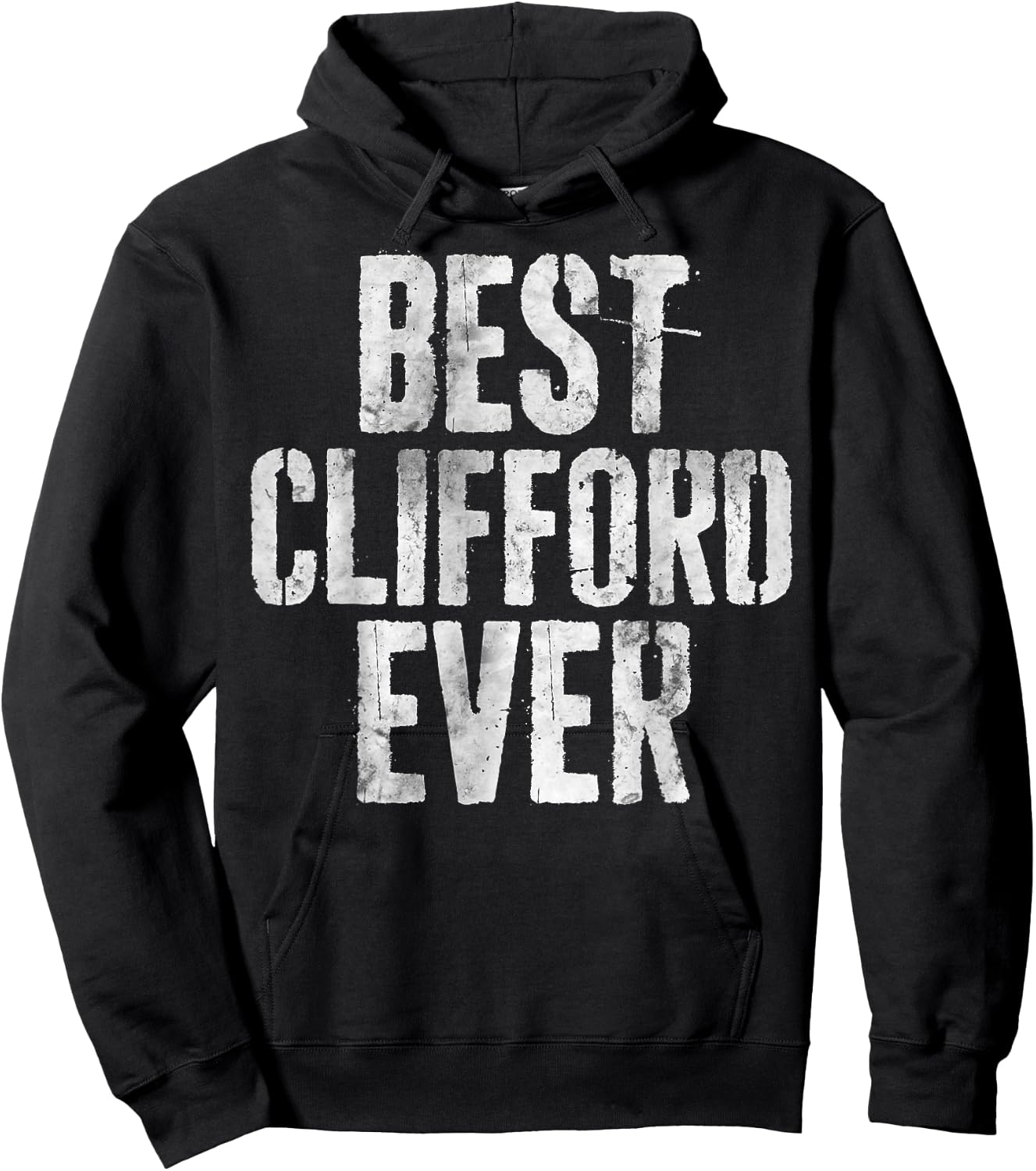 Best Clifford Ever Shirt Funny Personalized First Name Hoodie - Hoodie | Black