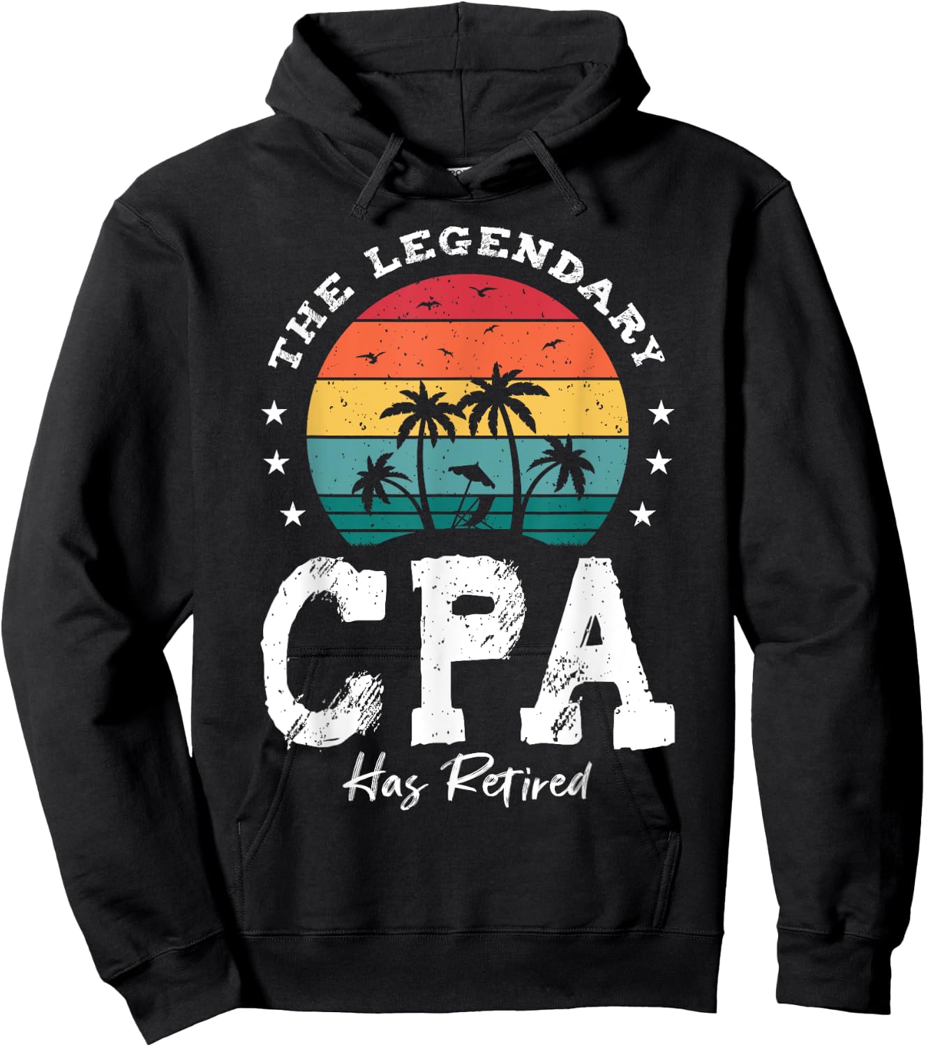 Legendary Retired CpA Hoodie - Hoodie | Black