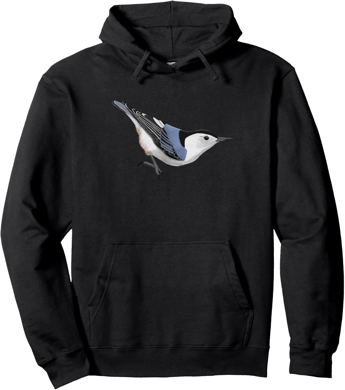 Carolinakleiber Bird Bird Lover Ornithologist Biologist Hoodie - Hoodie | Black