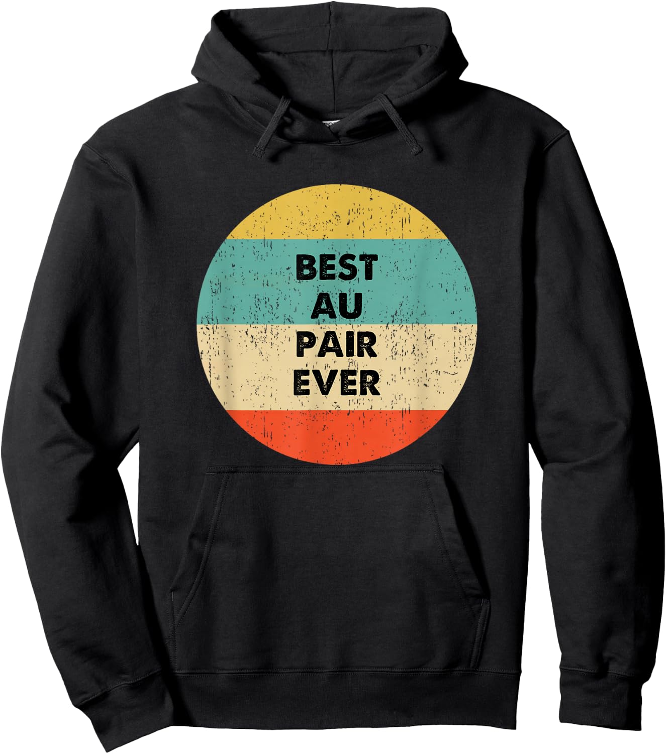 Au Pair Hoodie - Hoodie | Black