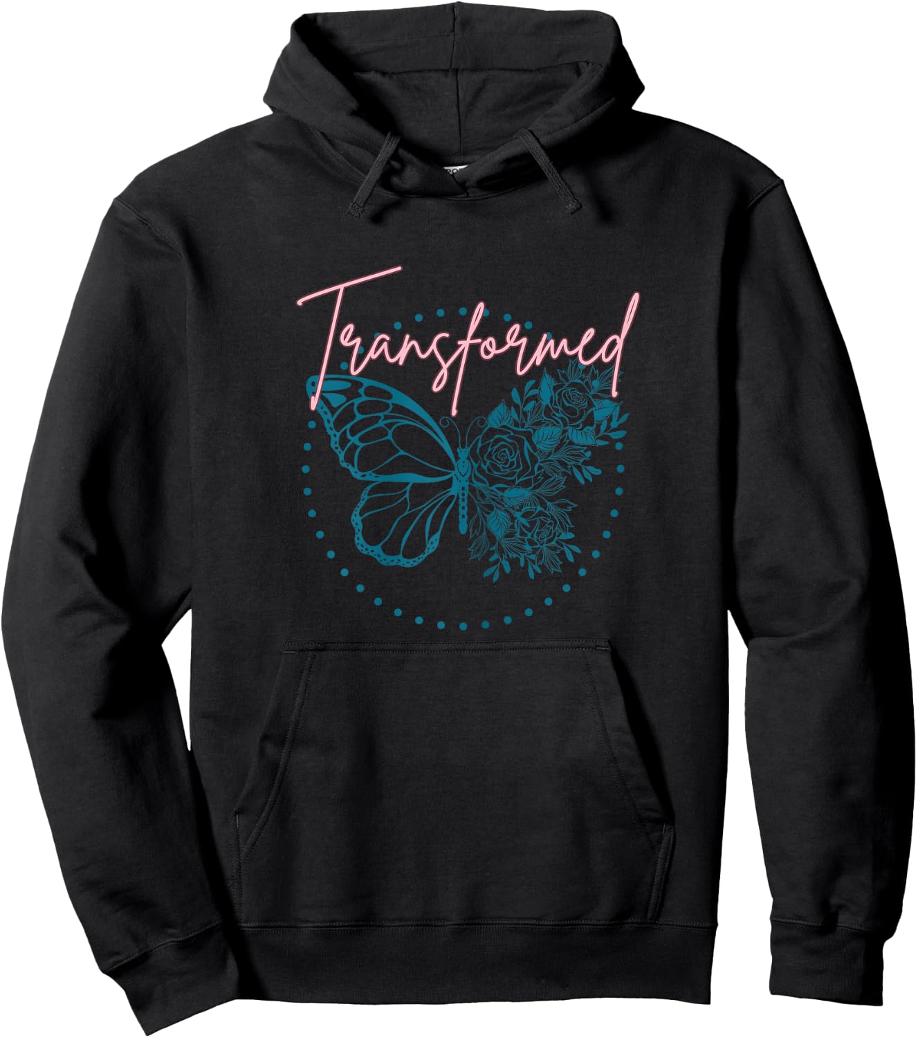 Transformed Hoodie - Hoodie | Black