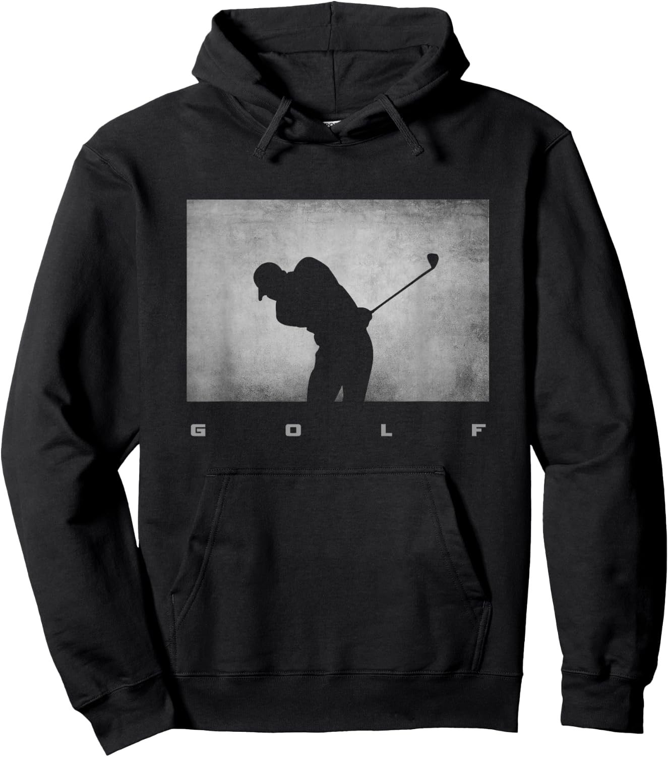 Golfer Golf Hoodie - Hoodie | Black