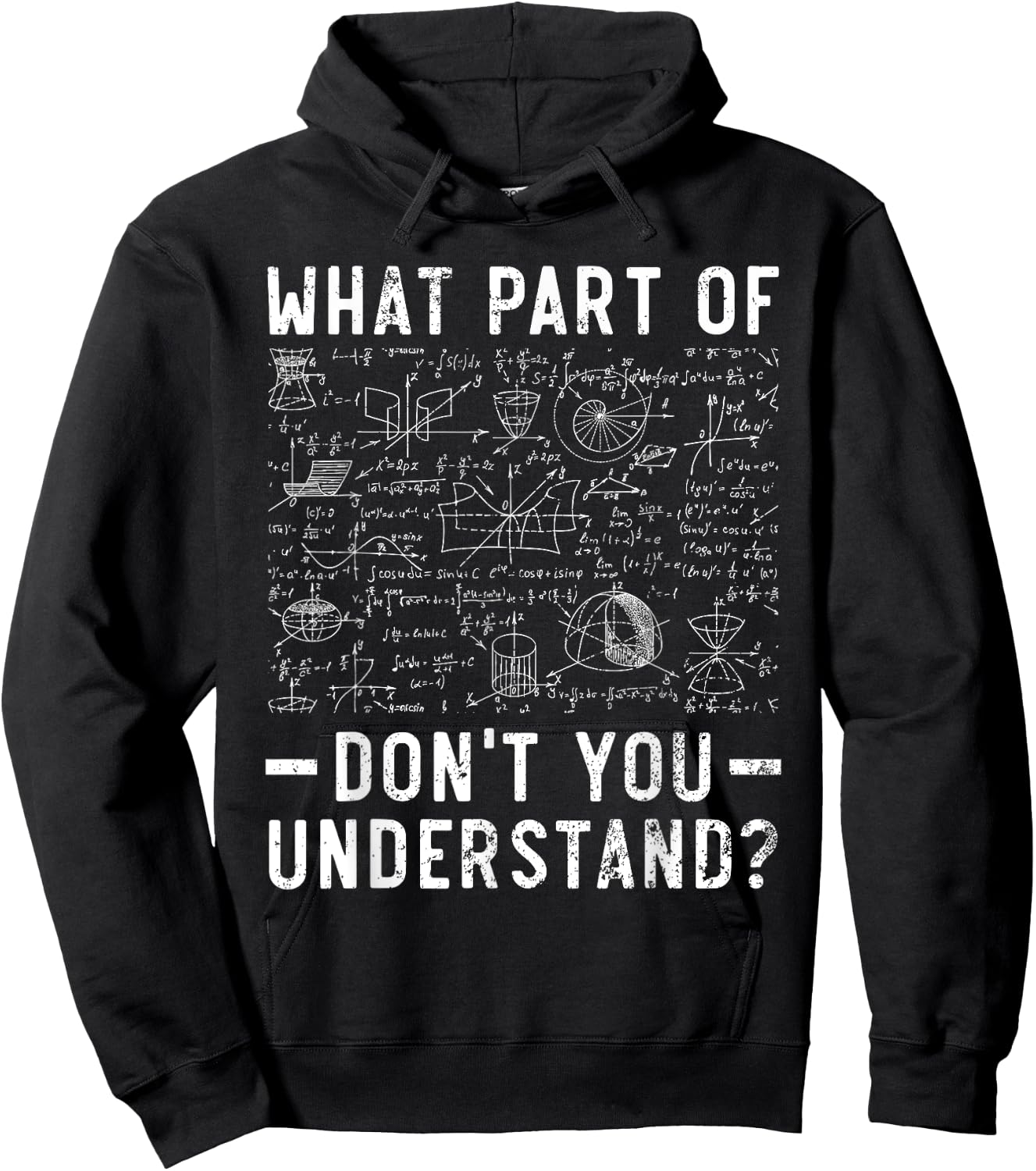 What Part Of Don't You Understand Civil Engineer Engineering Hoodie - Hoodie | Black