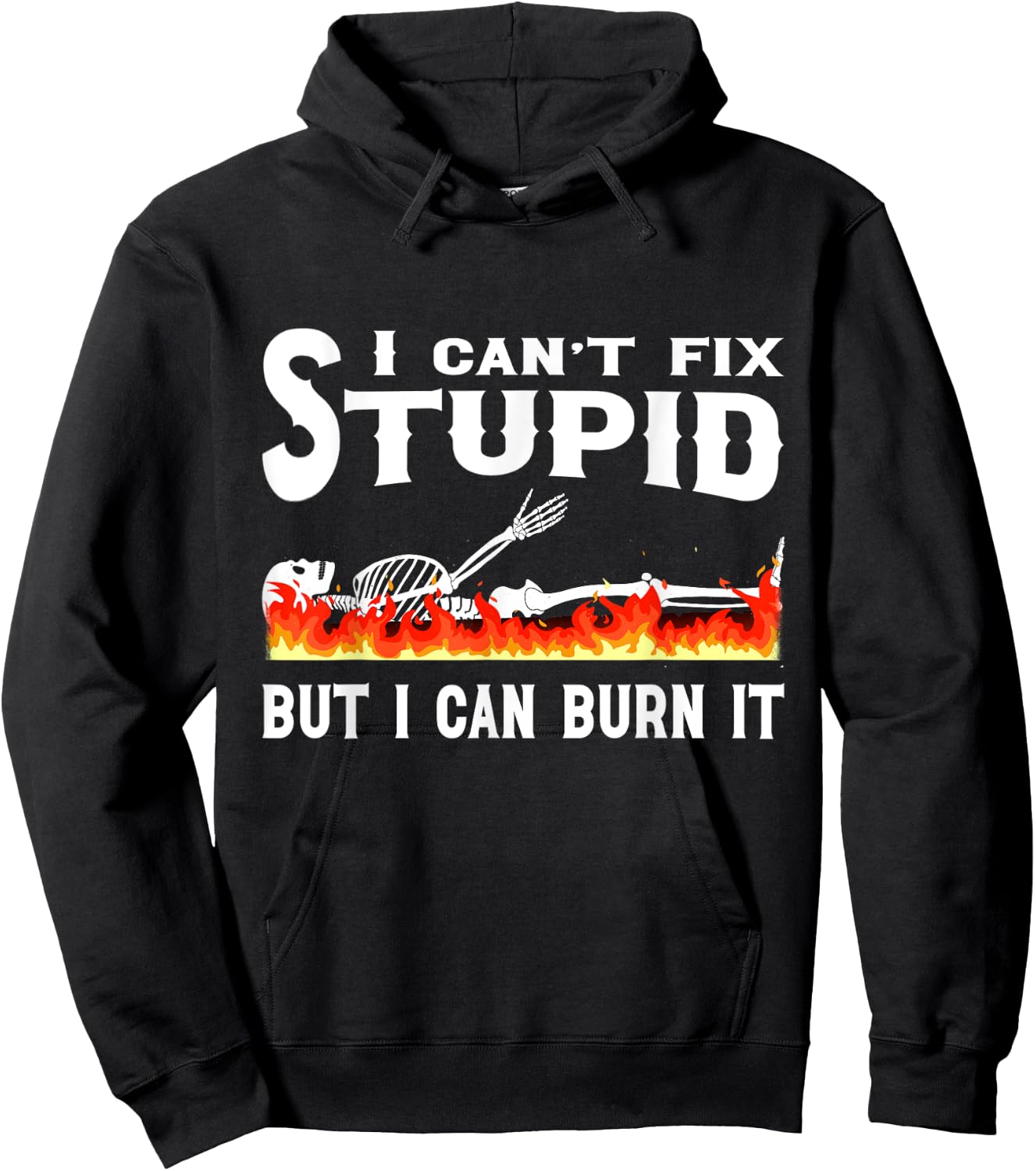 Funeral Director Crematory Mortician Cremation Hoodie - Hoodie | Black