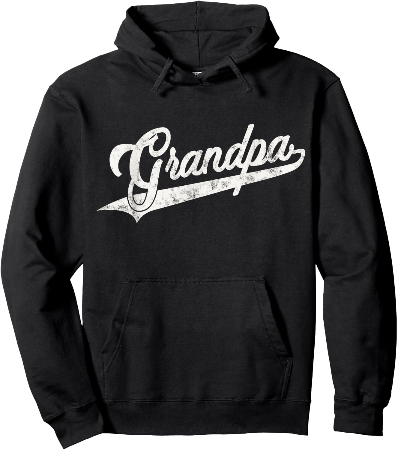 Grandpa Vintage Retro Style Father’s day For G-pa Grandpa Hoodie - Hoodie | Black