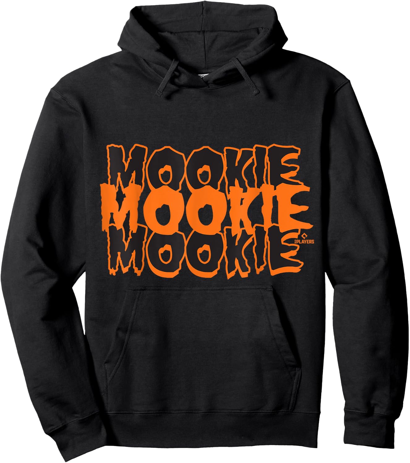 Mookie Betts Los Angeles Halloween Name MLBPA Hoodie - Hoodie | Black