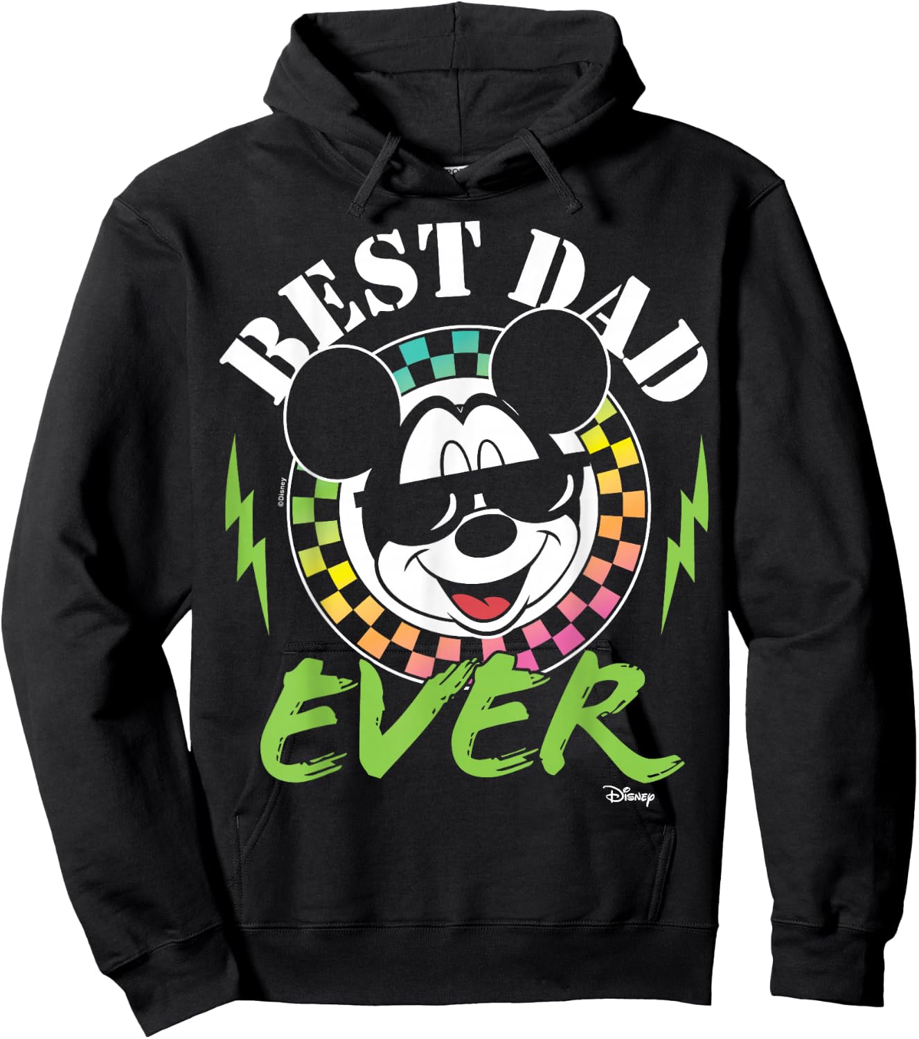 Disney - Mickey Best Dad Ever Hoodie - Hoodie | Black