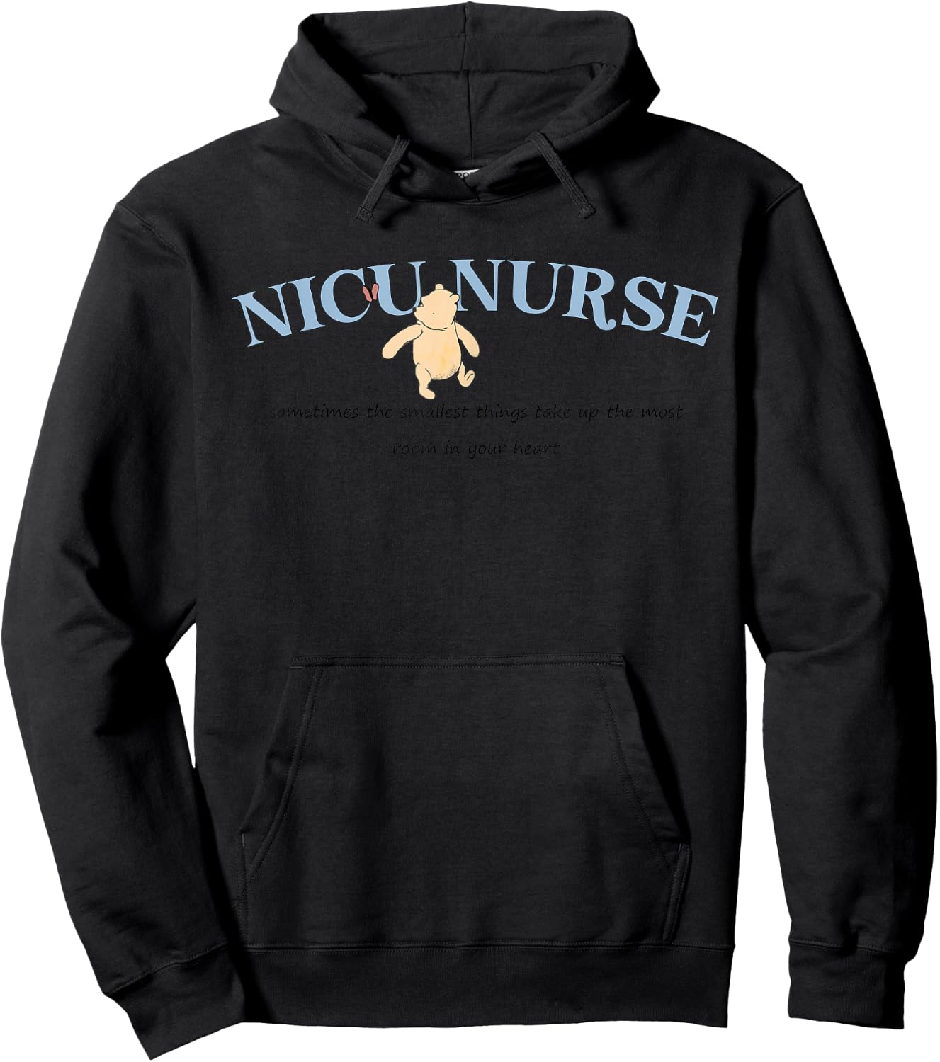 Nicu Nurse Neonatal Intensive Care Unit RN Funny Nurse Hoodie - Hoodie | Black