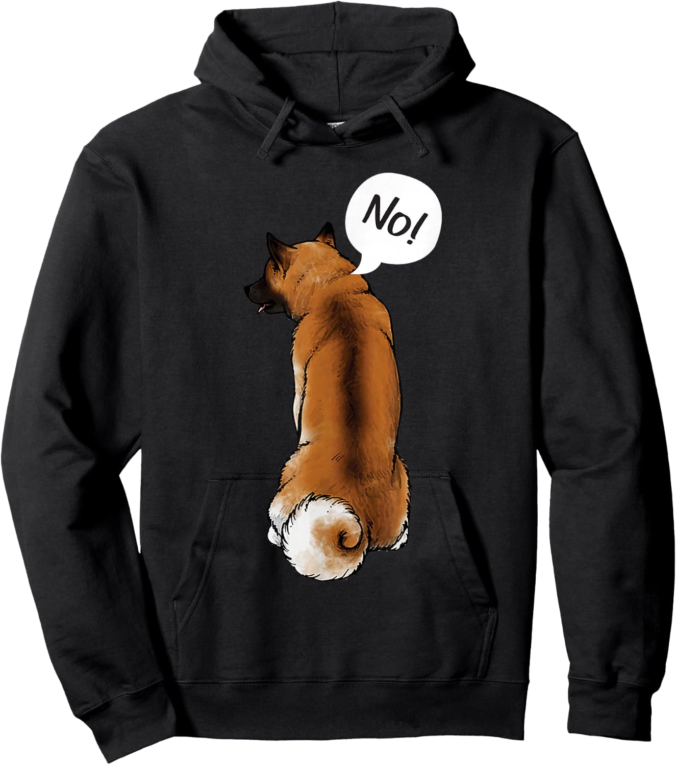 Akita Dog Lover Breeder Canine Lover Pet Owner Hoodie - Hoodie | Black