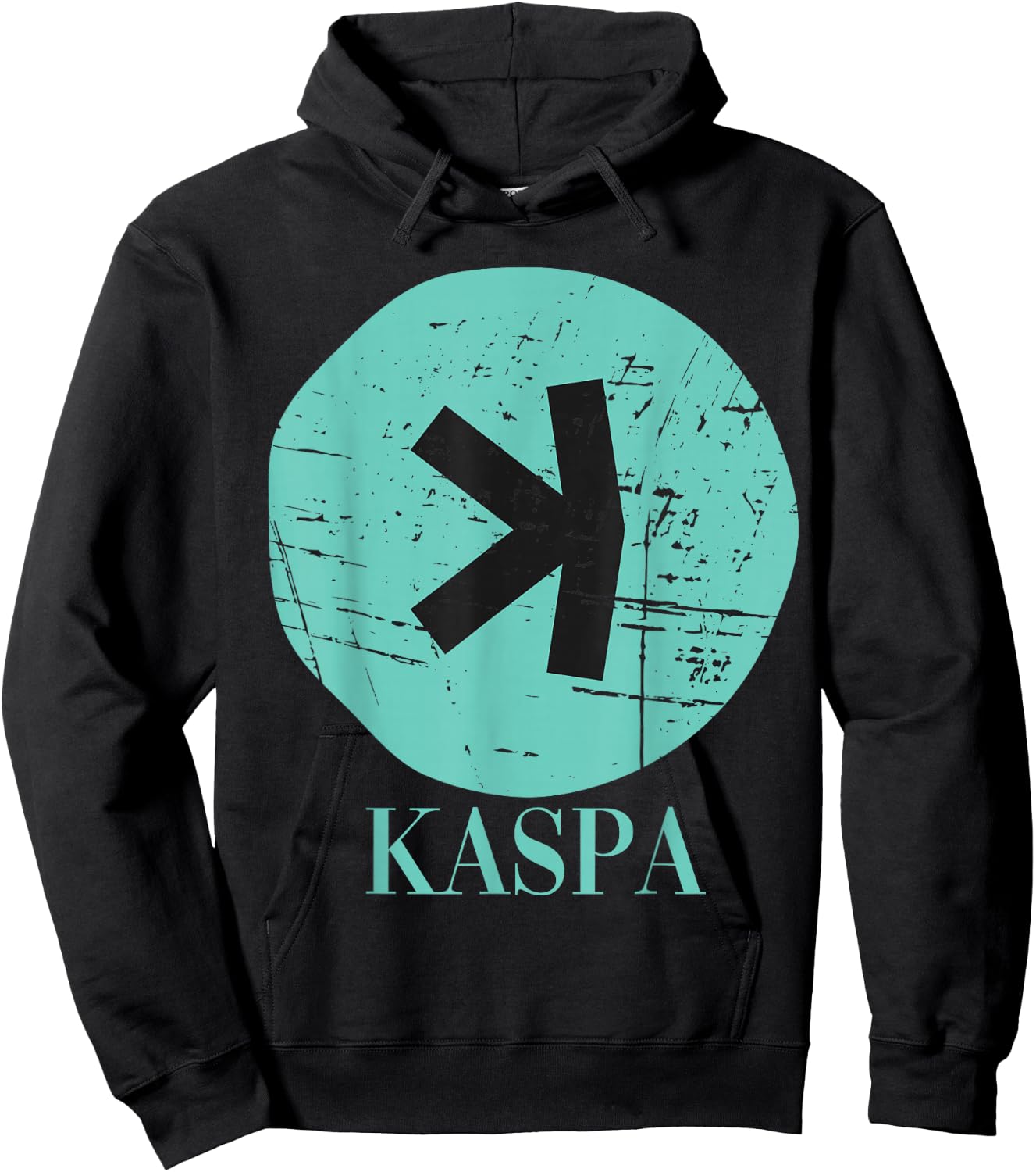 Kaspa Crypto Coin Bullrun 2024 Freedom Cryptocurrency Hoodie - Hoodie | Black