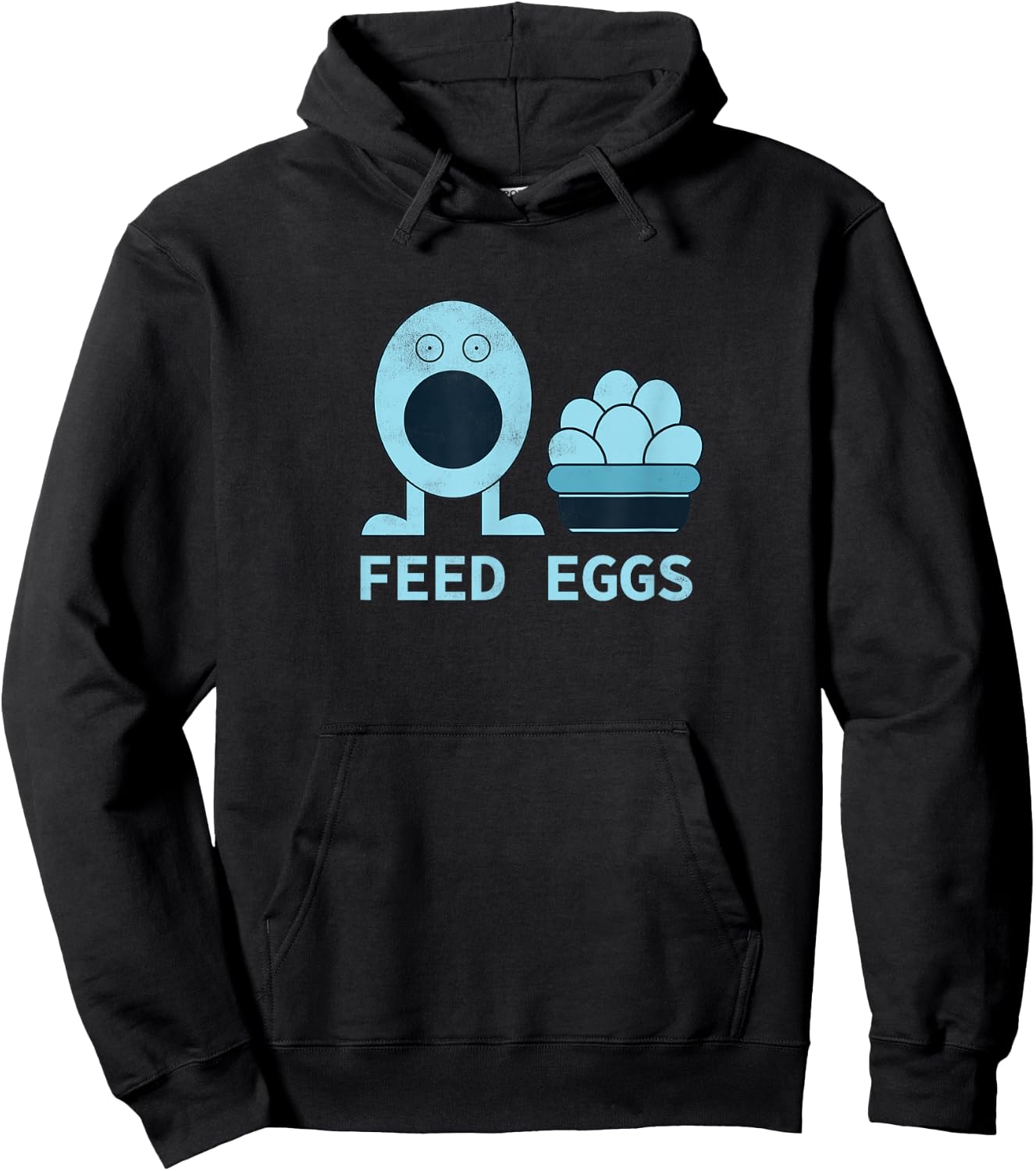 Feed Eggs I think You Should Leave Hoodie - Hoodie | Black