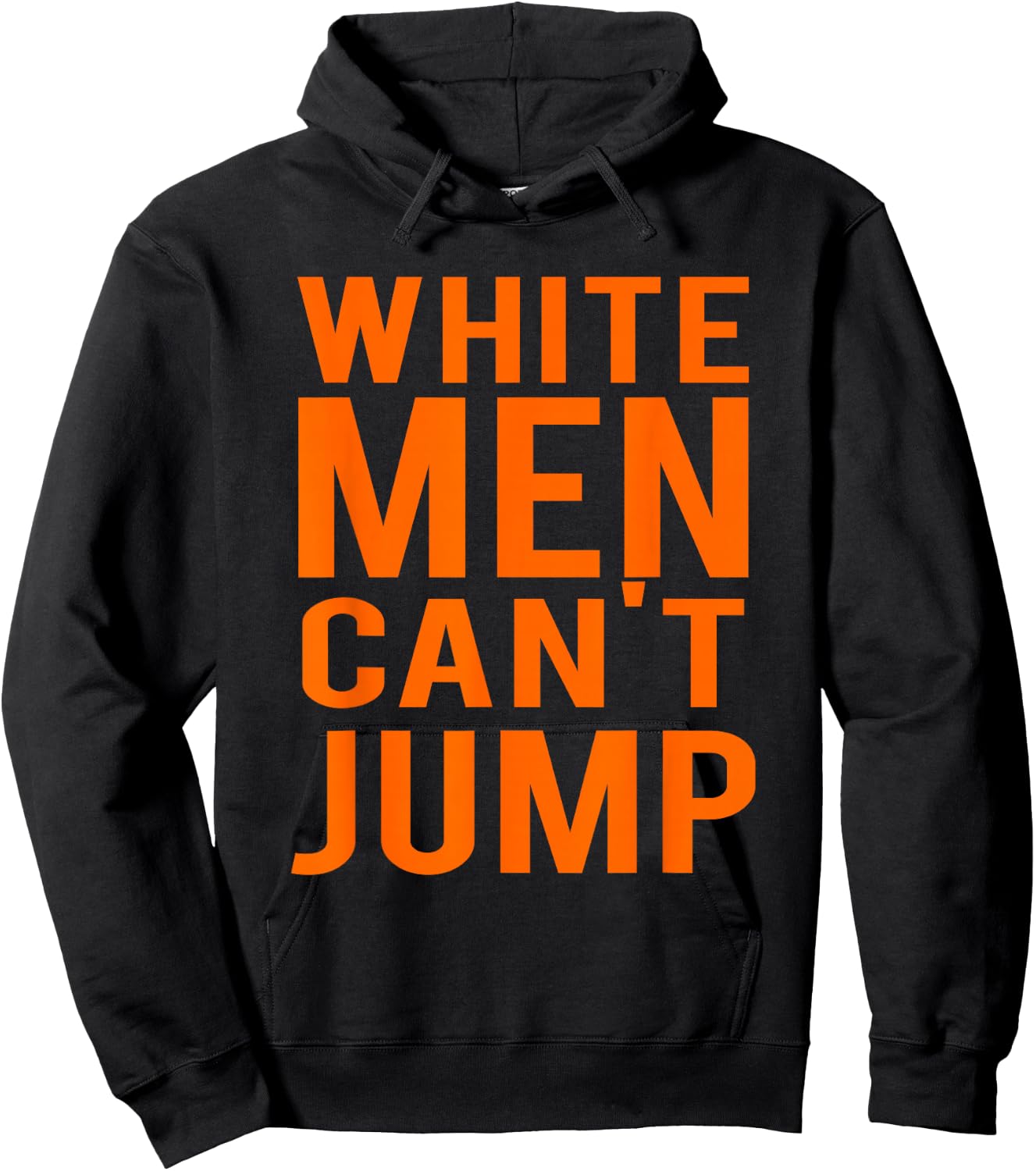 White Men Can't Jump Hoodie - Hoodie | Black