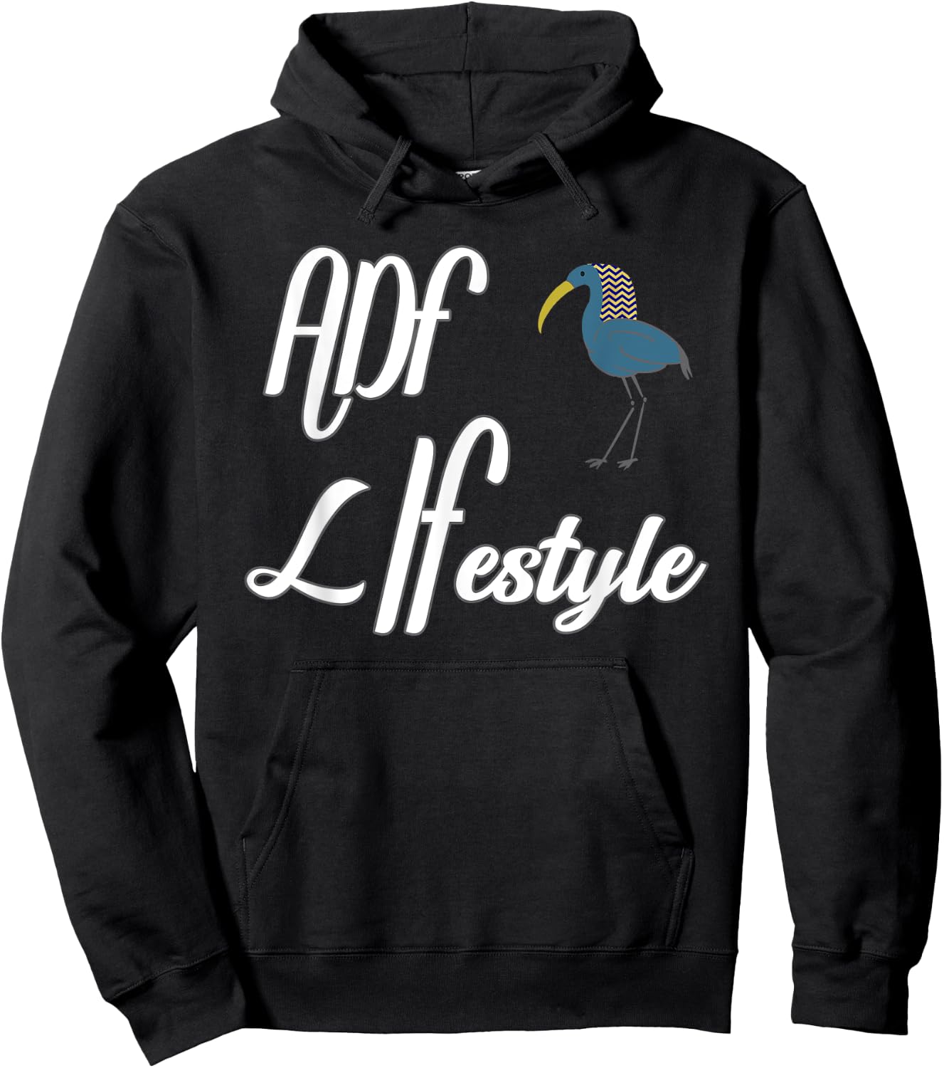 Alternate Day Fasting (ADF) Lifestyle Time Restricted Eating Hoodie - Hoodie | Black