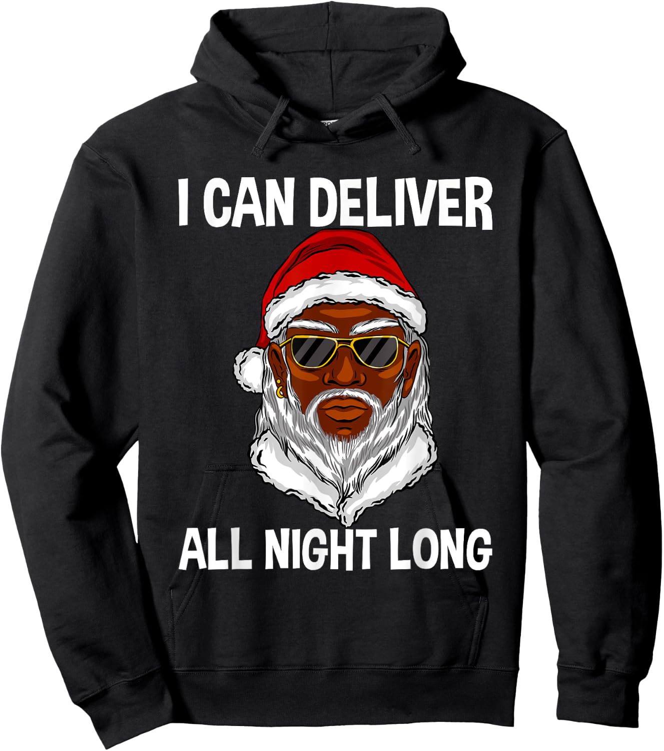 I Can Deliver All Night Long Hoodie - Hoodie | Black