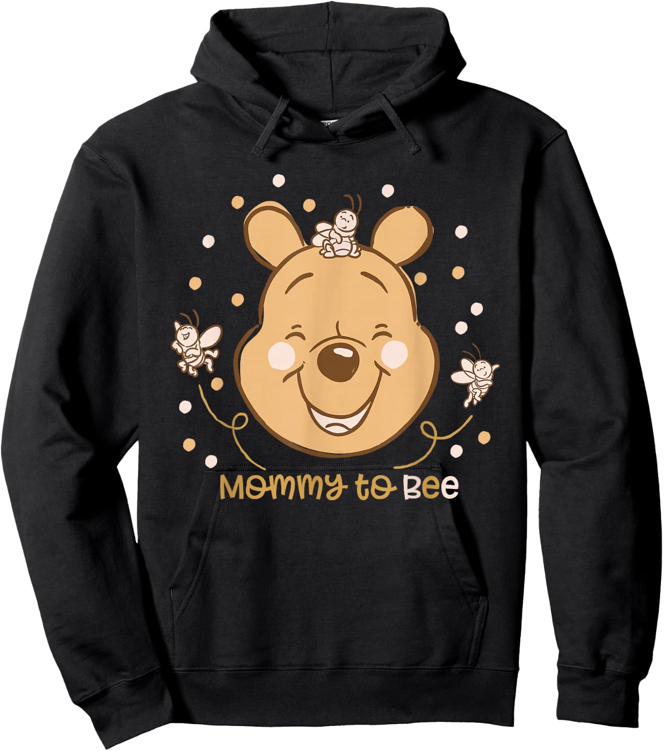 Disney Winnie the Pooh Mommy to Bee Hoodie - Hoodie | Black