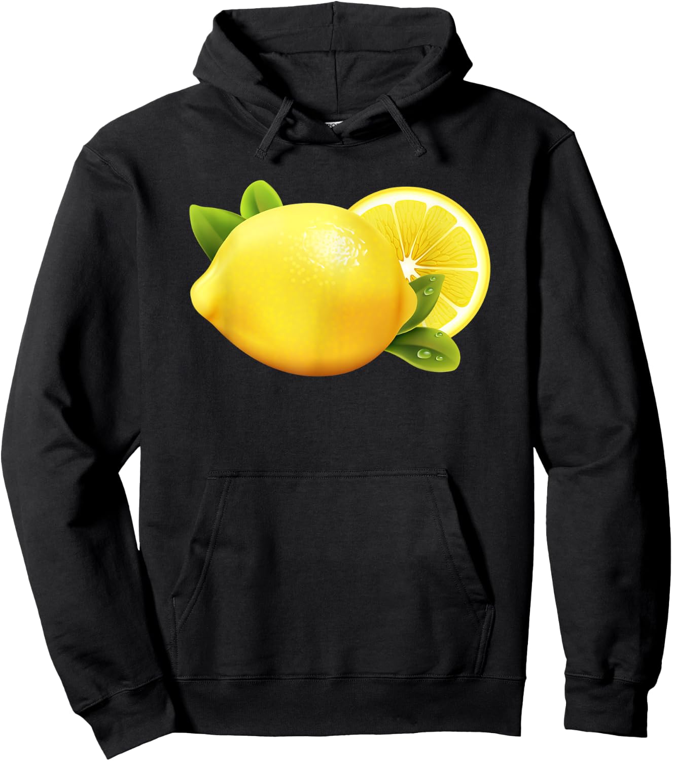Funny Lemon Halloween Costume Group Funny Lemon Lovers Hoodie - Hoodie | Black