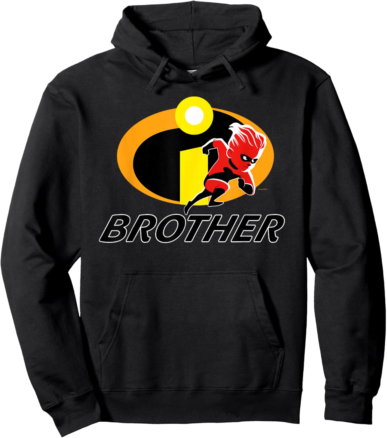 Disney and Pixar's The Incredibles Dash Brother Family Hoodie - Hoodie | Black