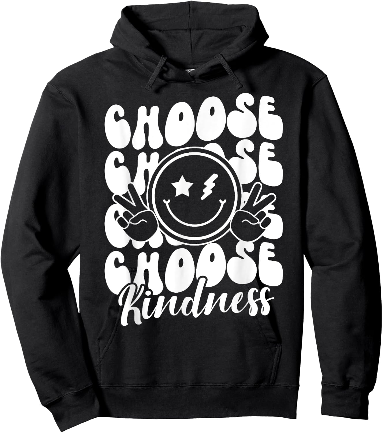 Kindness Matters Anti-Bullying Choose Kind Unity Day Be Kind Hoodie - Hoodie | Black