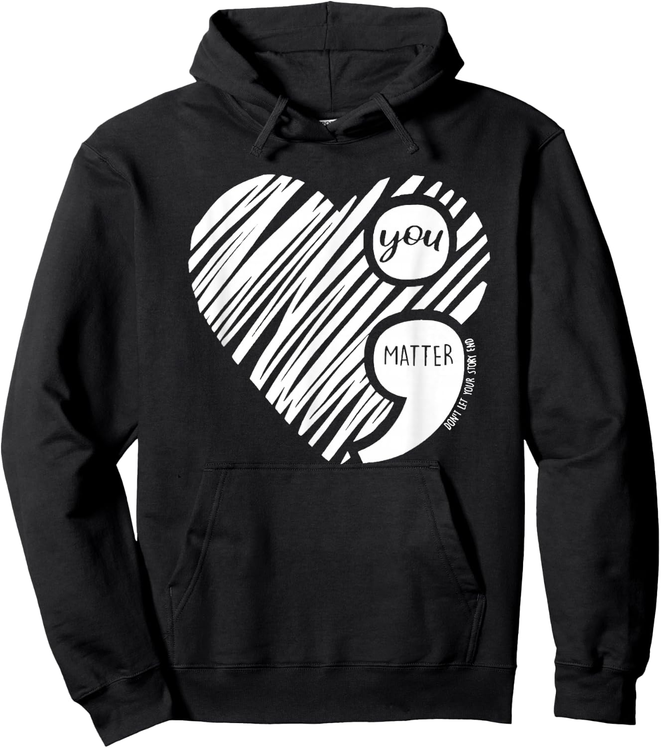 On Your Darkest Night Remember Tomorrow Needs You Hoodie - Hoodie | Black