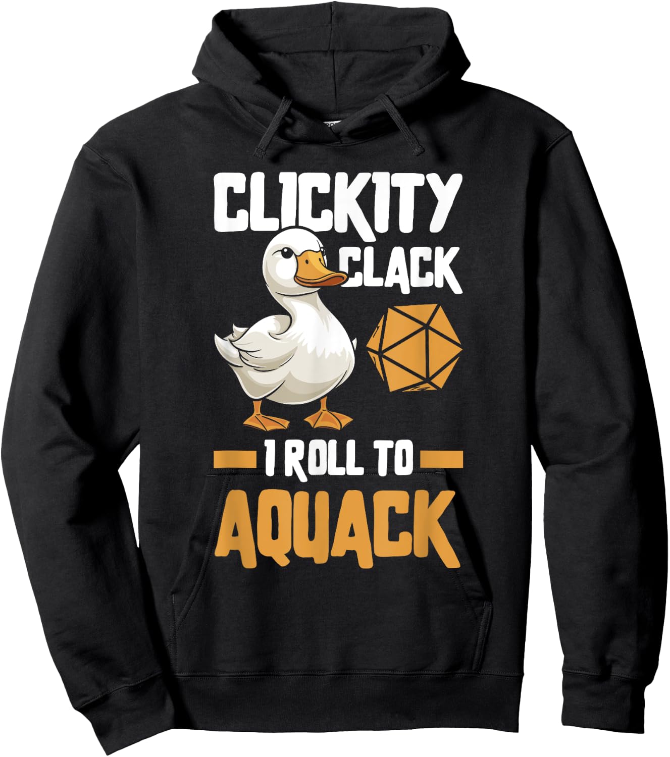 RPG Gaming Role Playing D20 Tabletop Games Funny RPG Gamer Hoodie - Hoodie | Black