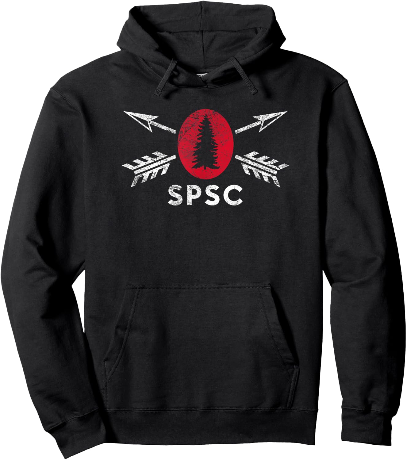 American Marauder: Southern Pineland Security Company Hoodie - Hoodie | Black