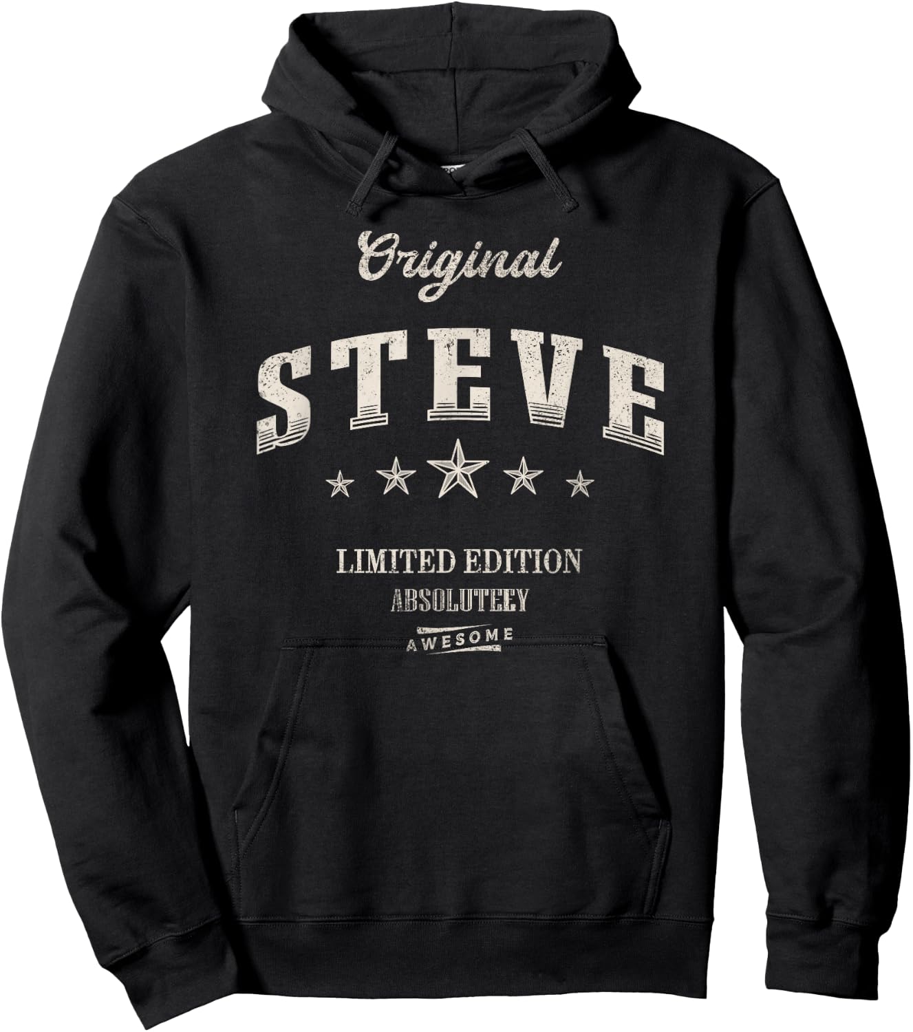Steve Limited Edition Hoodie - Hoodie | Black