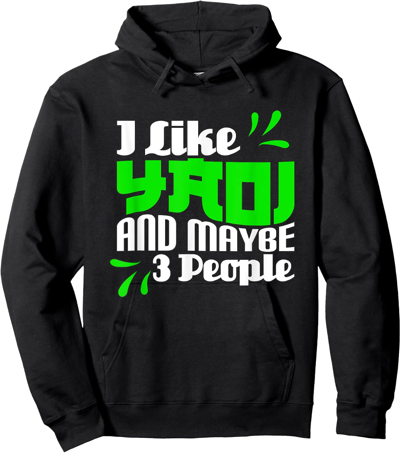Fujoshi I Yaoi BL Love Manga Hoodie - Hoodie | Black